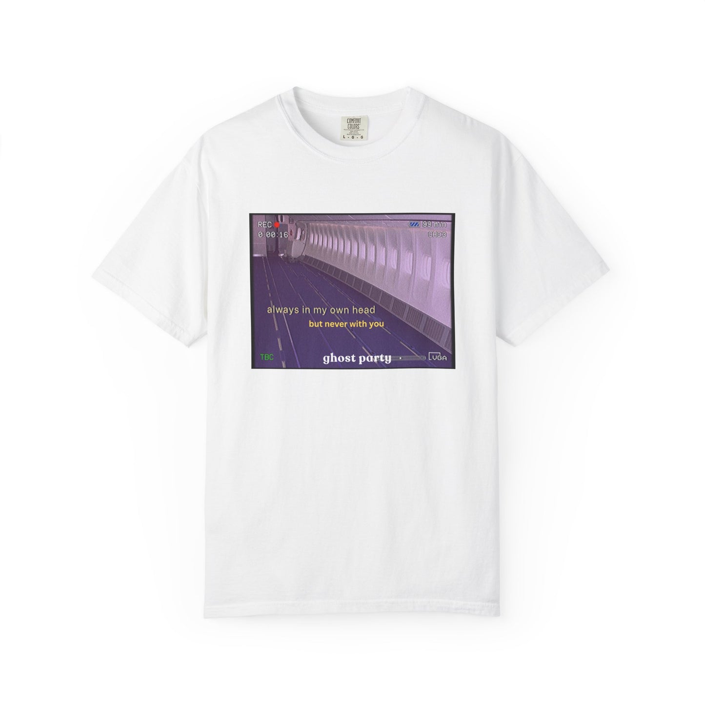 Ghost Party 'Always in My Own Head' Graphic T-Shirt