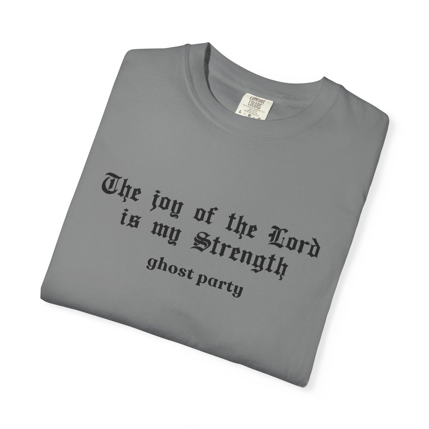 the joy is my strength