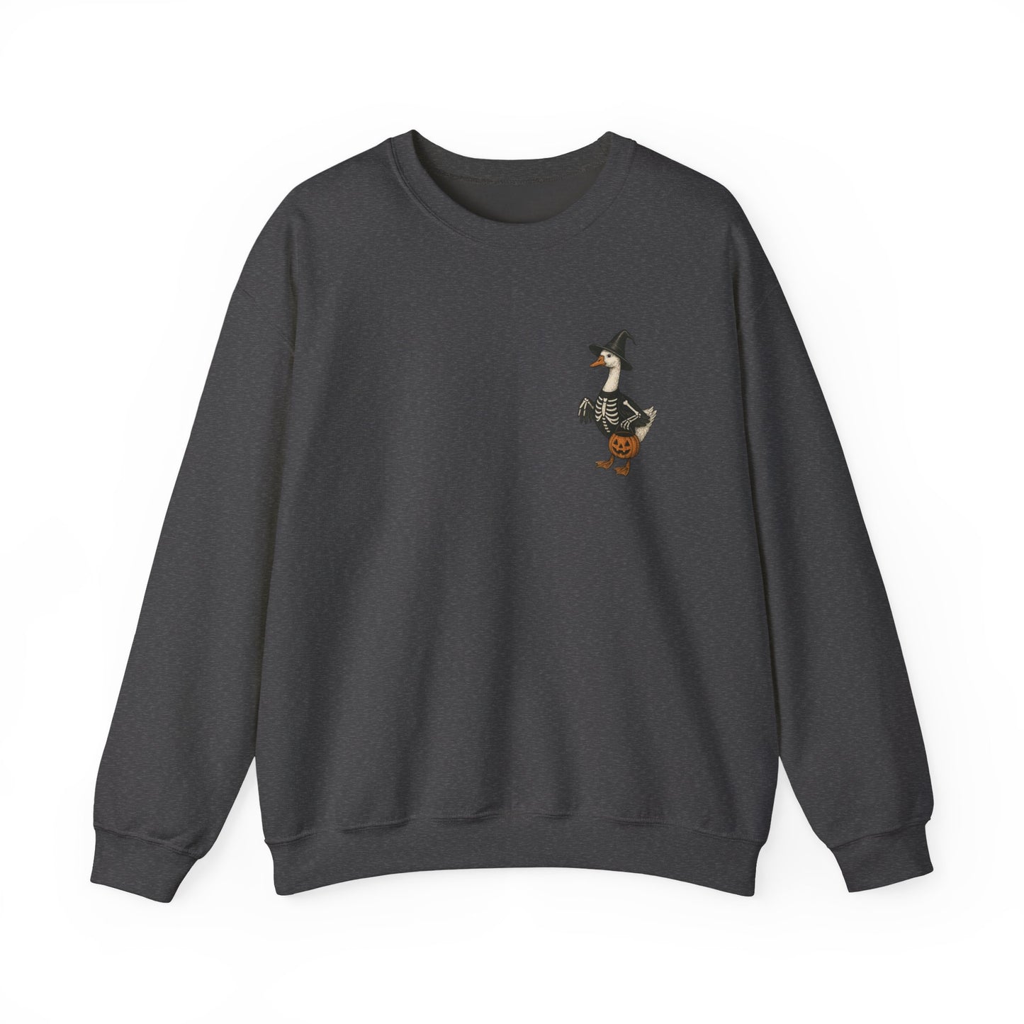 Friday Knights - Silly Witch Goose Crewneck Sweatshirt
