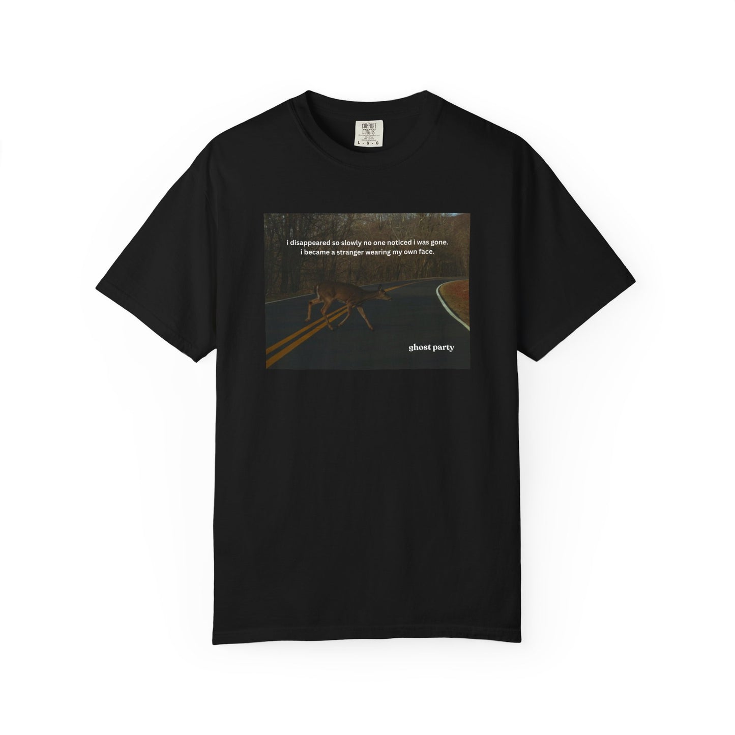 I disappeared slowly deer tee