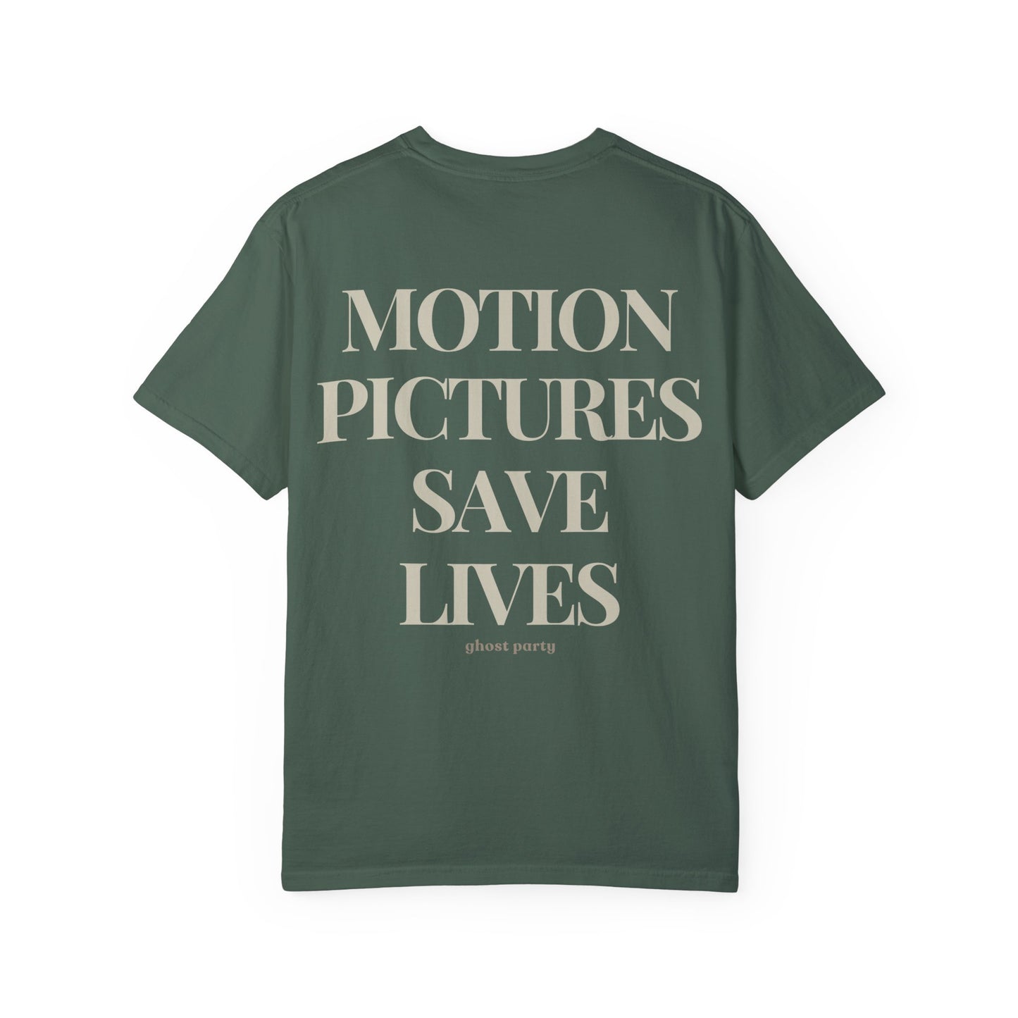 MOTION PICTURES SAVE LIVES
