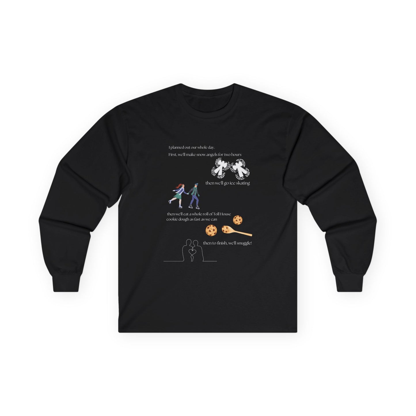 Friday Knights - ELF planner of the day non fleece sweater