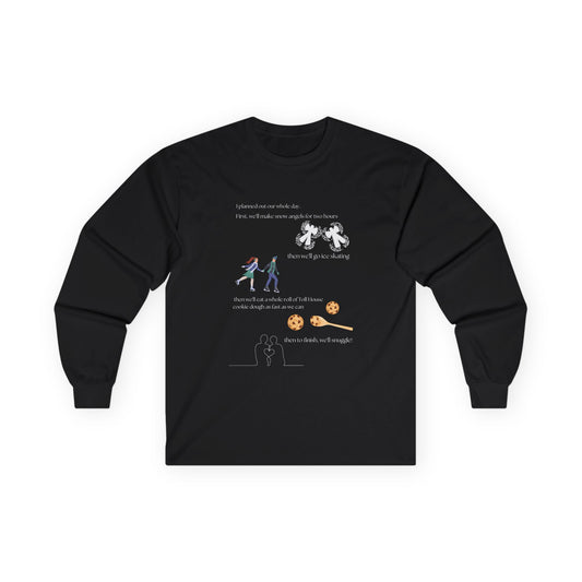 Friday Knights - ELF planner of the day non fleece sweater