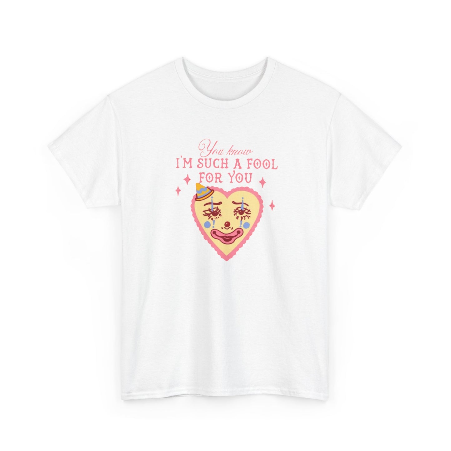 Friday Knights - I'm Such a Fool for You Heart Tee
