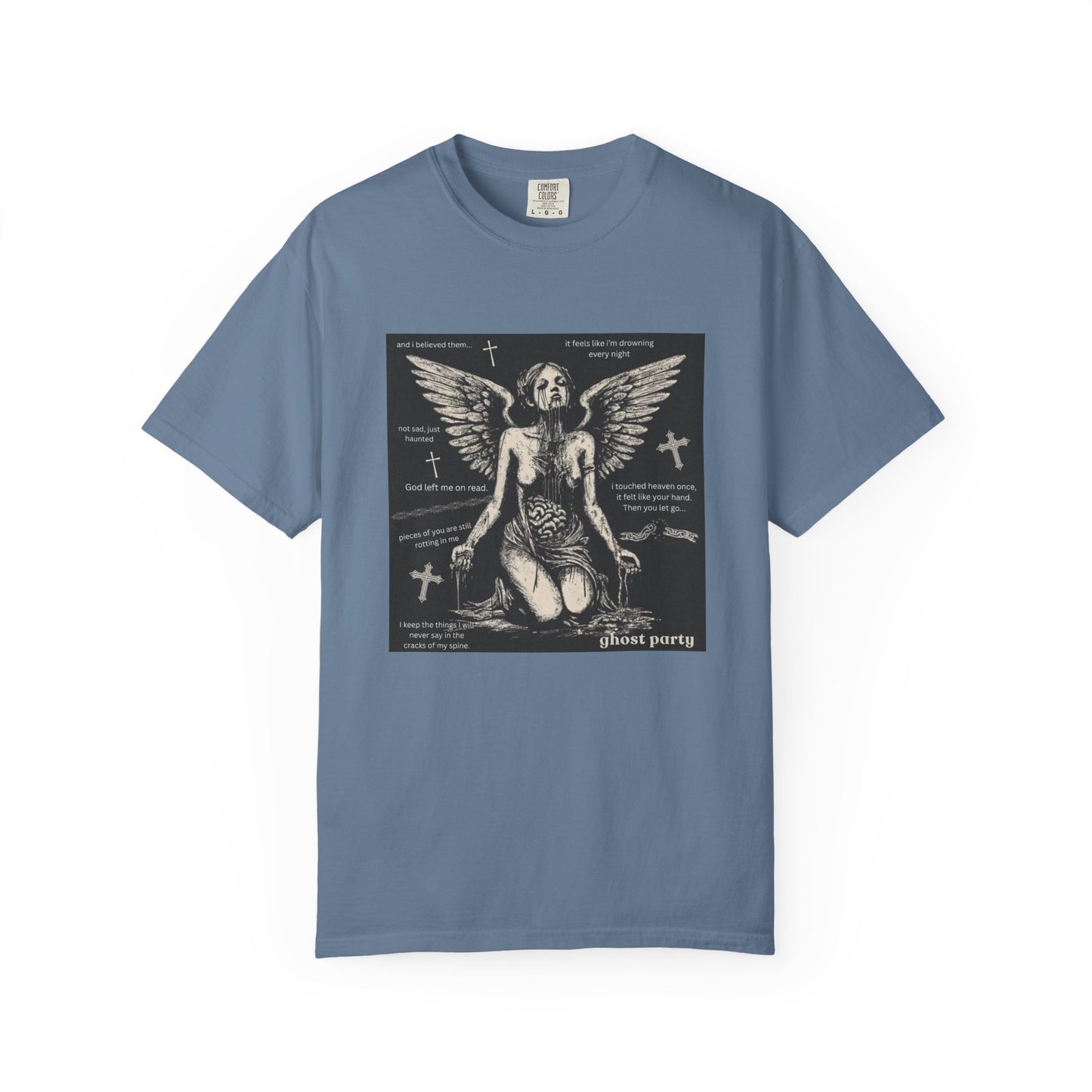 drowning angel tee