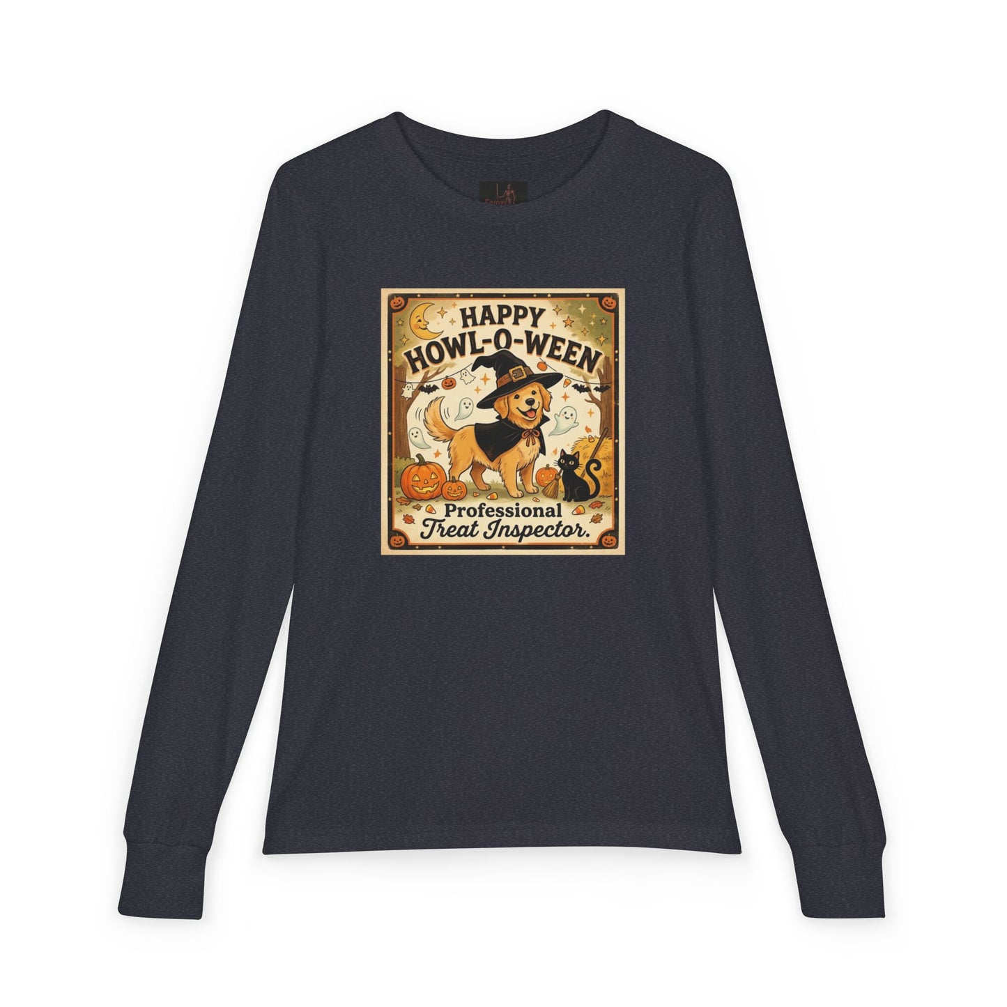 Friday Knights KIDS- Happy Howl-O-Ween 'Professional Treat Inspector'
