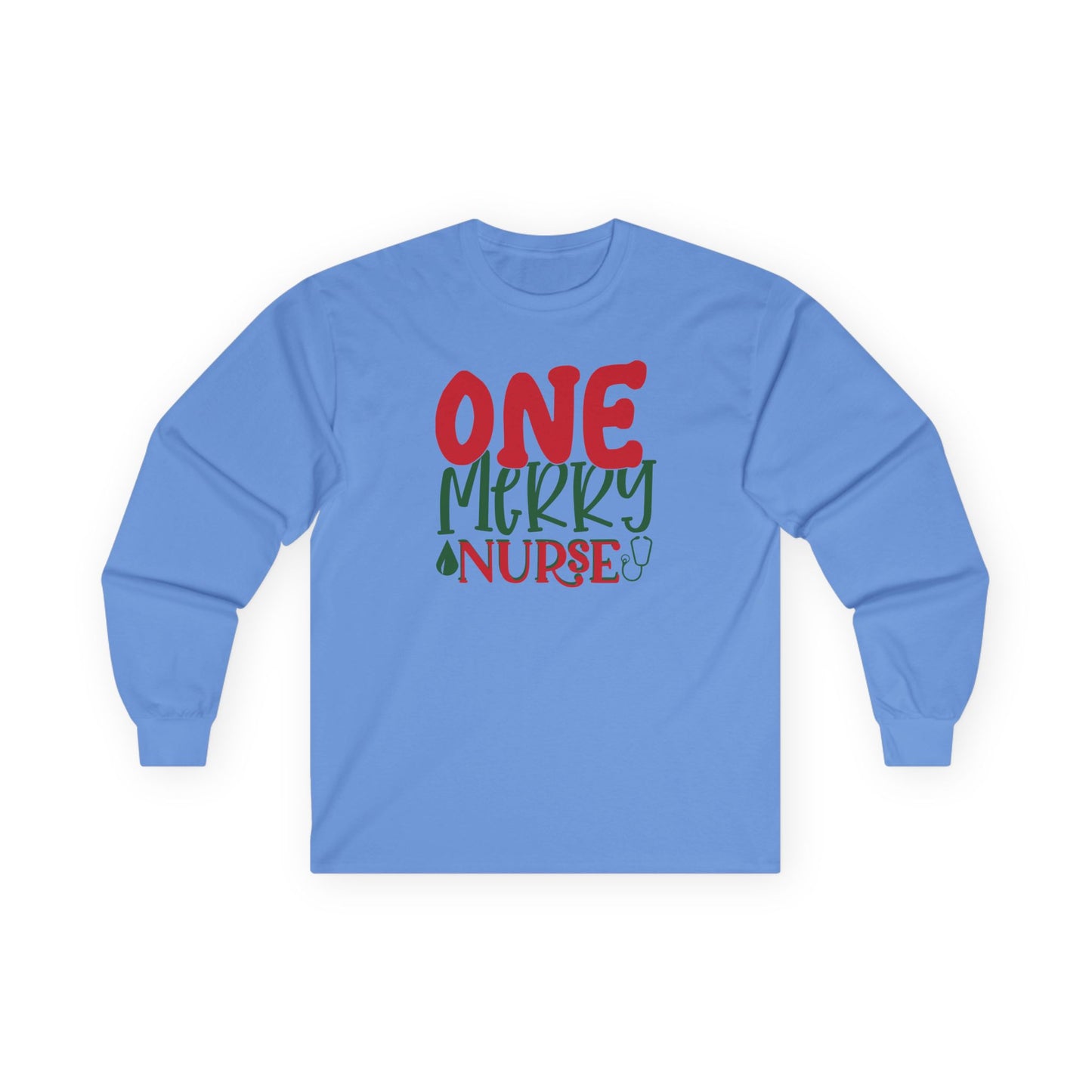 Friday Knights - One Merry Nurse Long Sleeve NON FLEECE