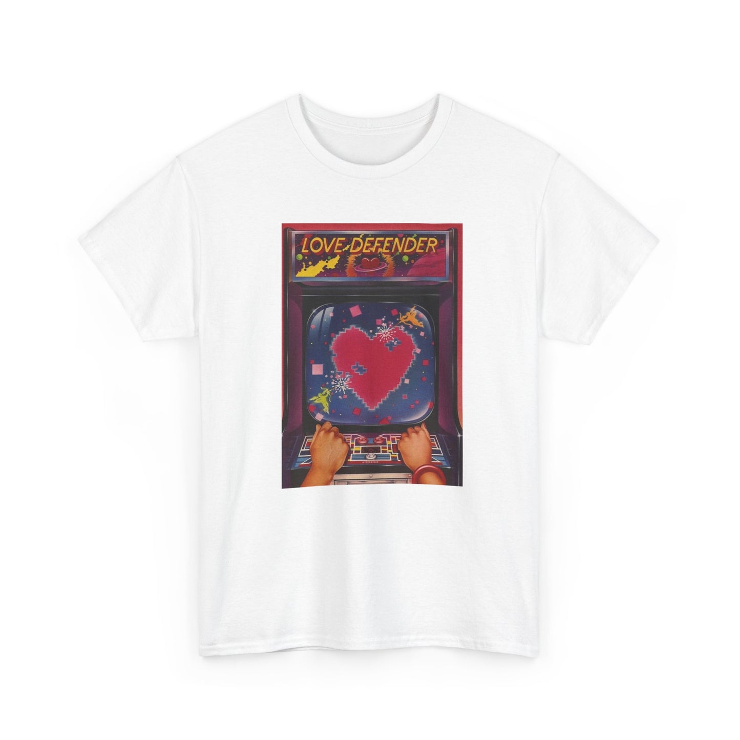 Friday Knights - Love Defender T‑Shirt