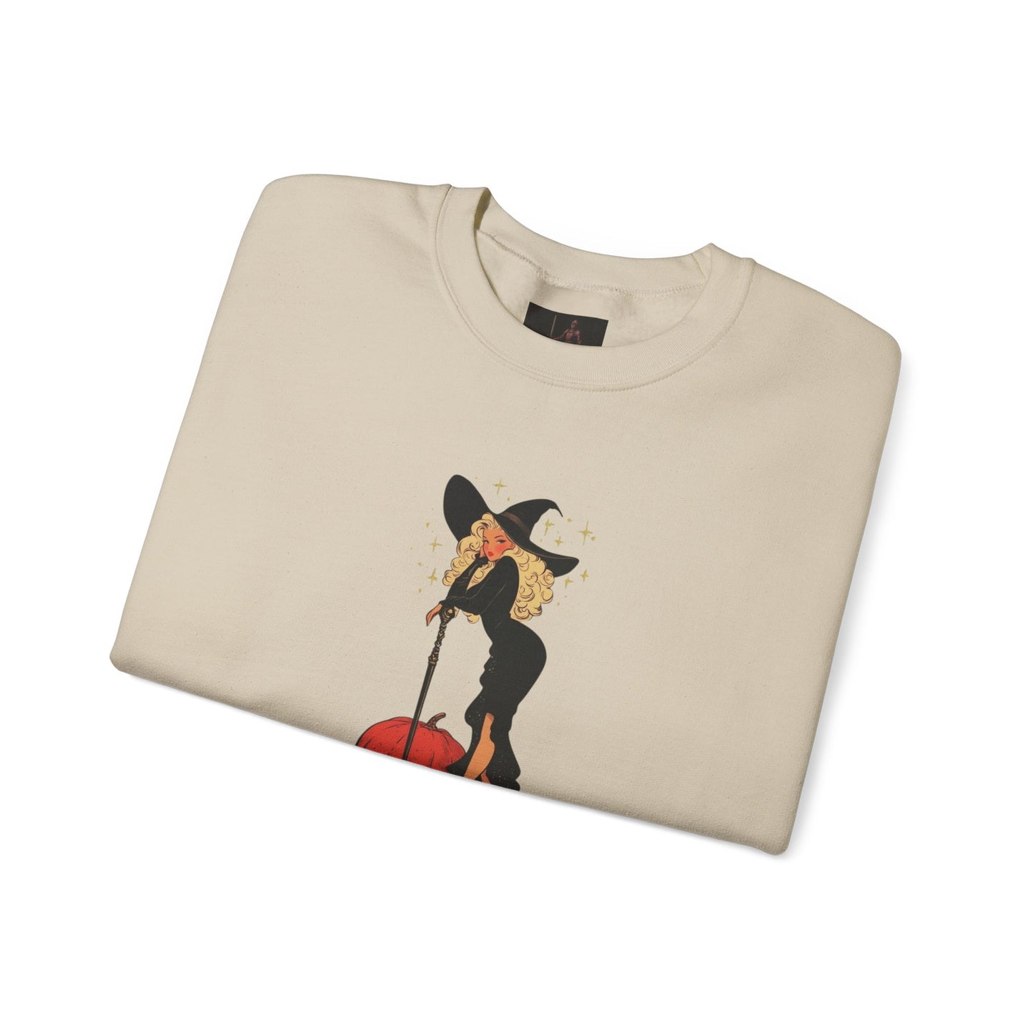 Friday Knights - Witch Silhouette Sweatshirt