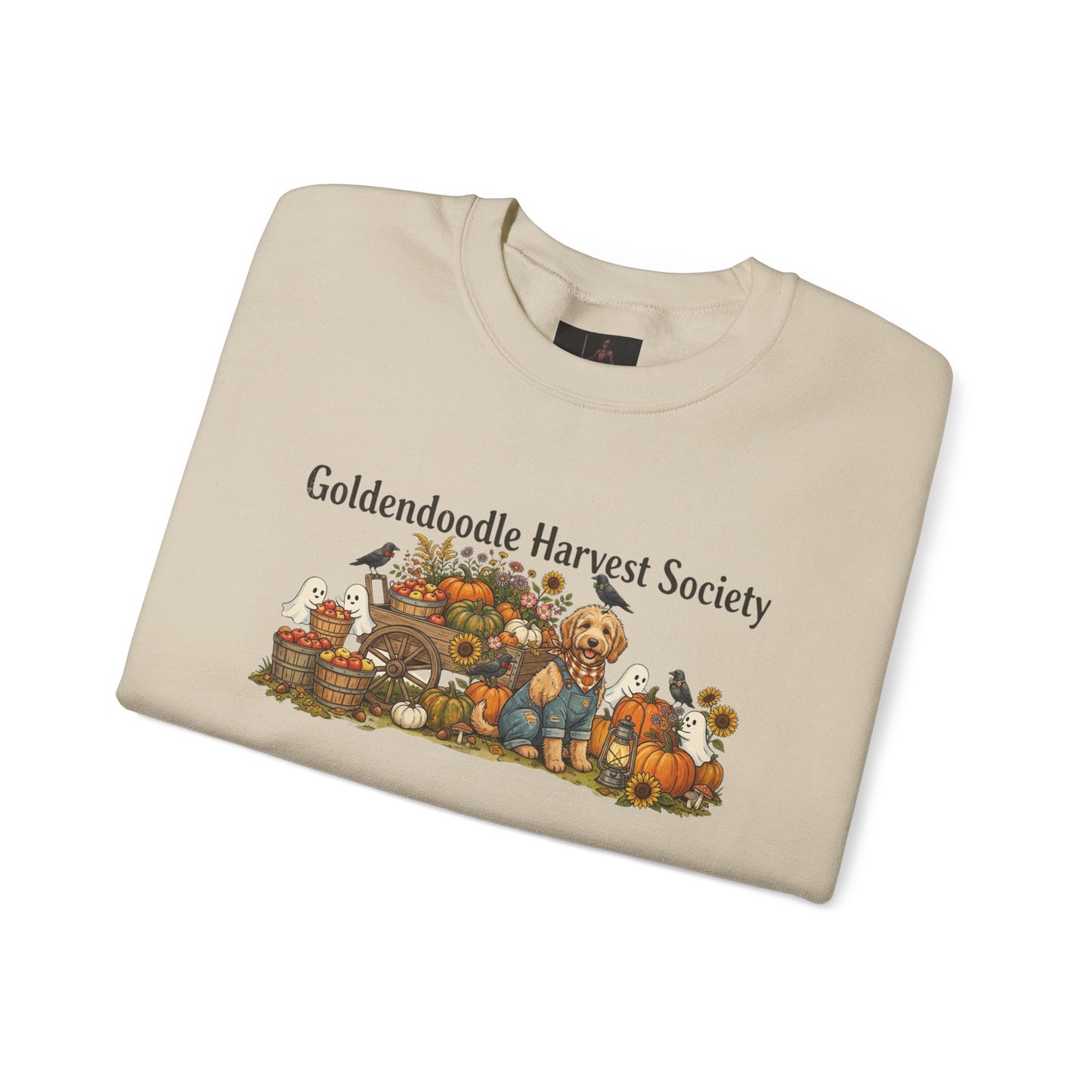 Friday Knights - Goldendoodle Harvest Society Sweatshirt