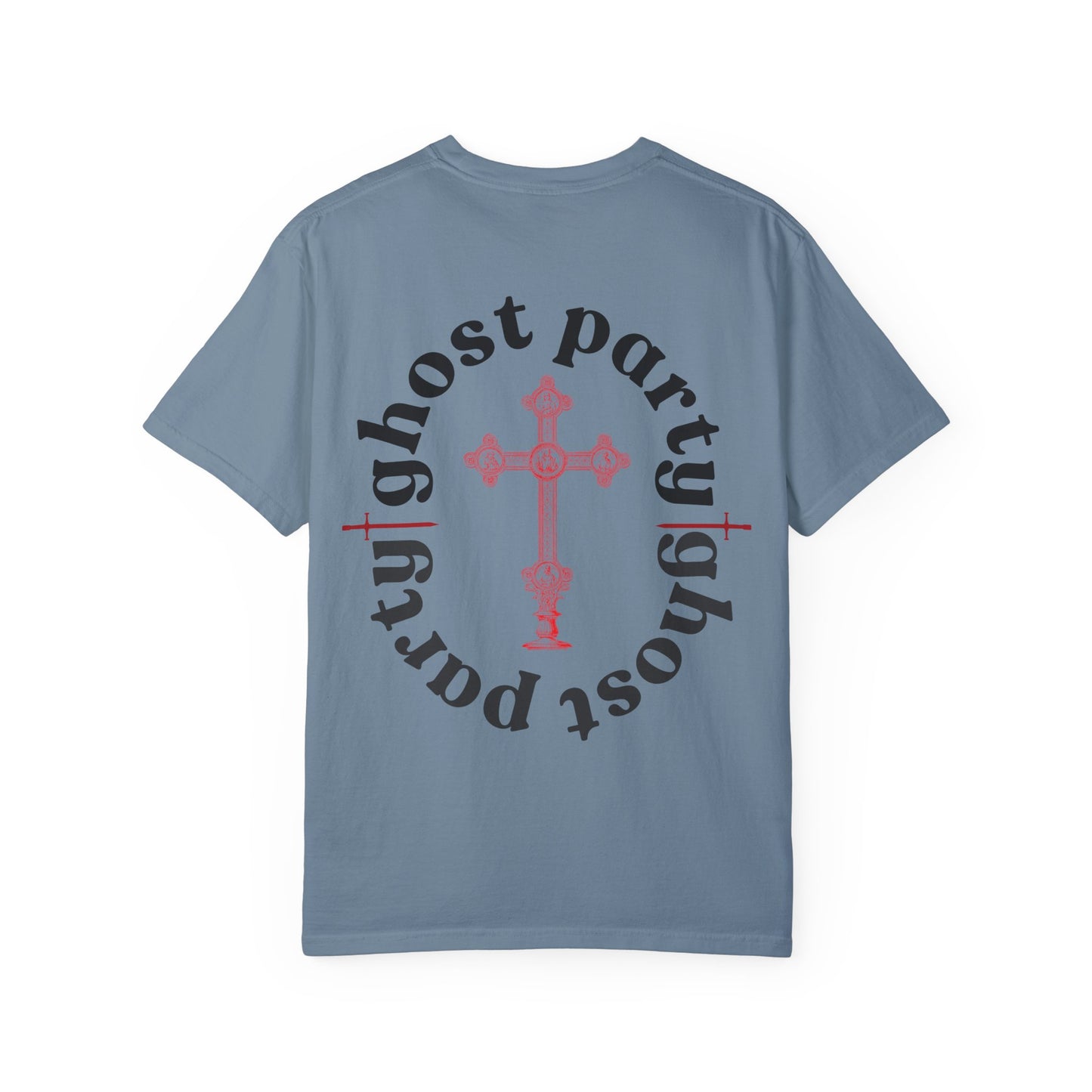 Ghost Party Red Cross Back