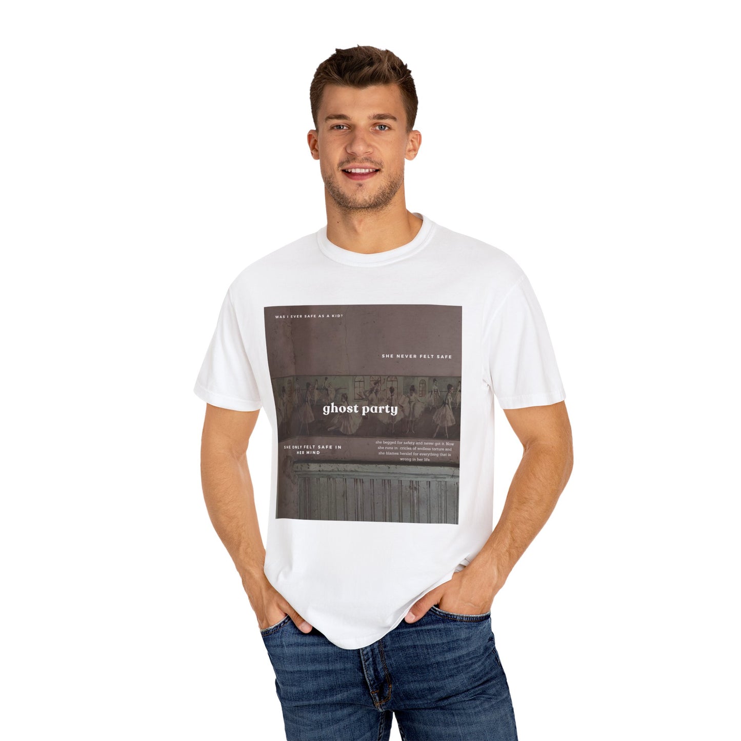 She was never safe tee