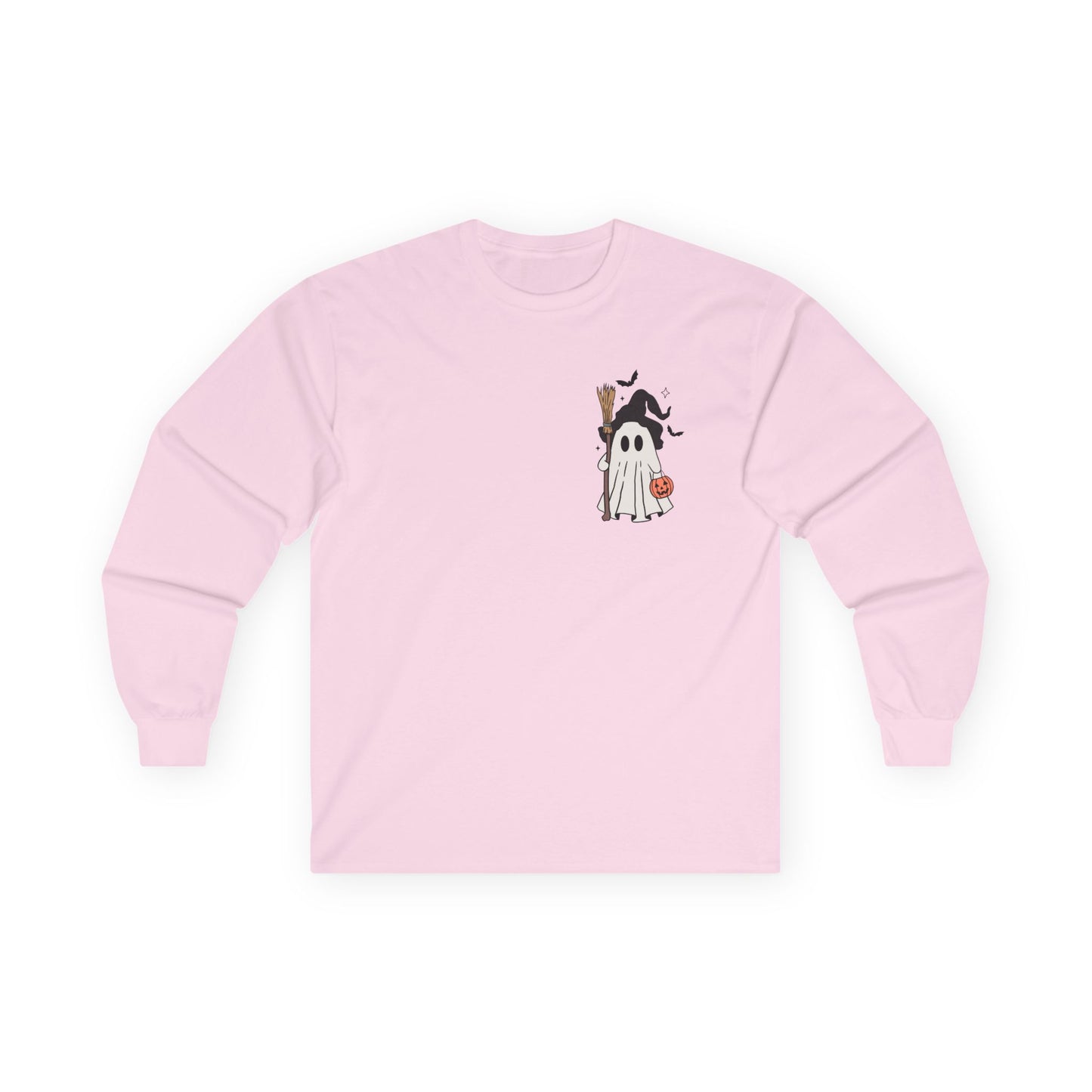Ghost with Broom sweater
