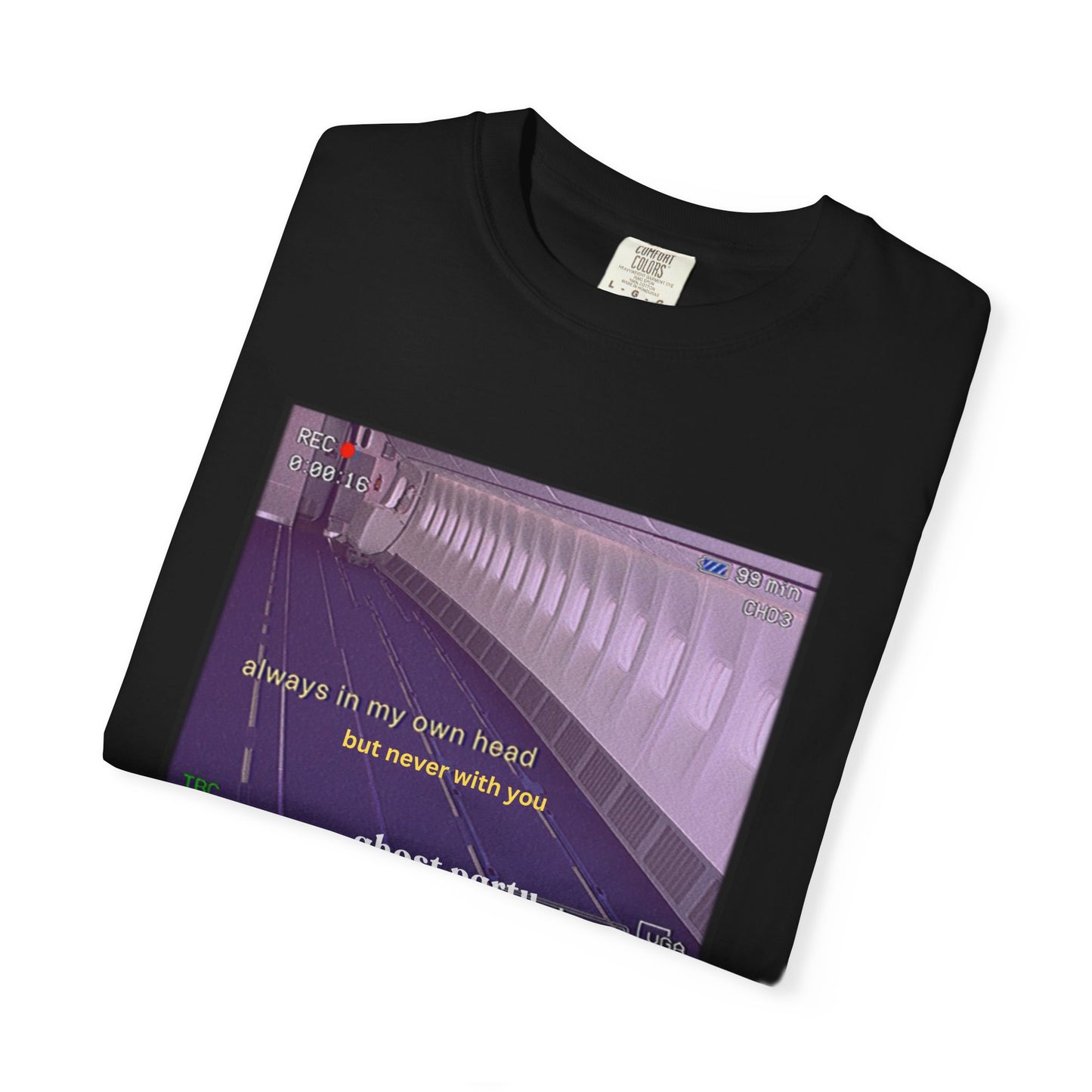 Ghost Party 'Always in My Own Head' Graphic T-Shirt