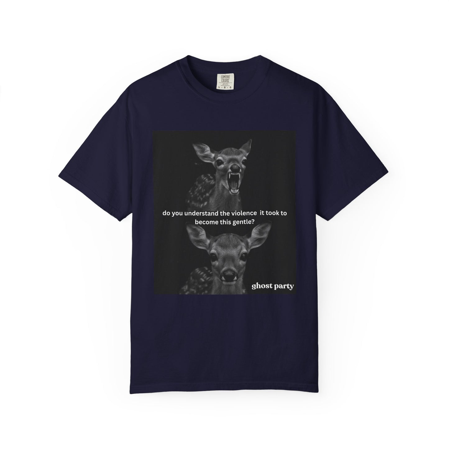 “do you understand the violence it took to become this gentle" Graphic T‑Shirt