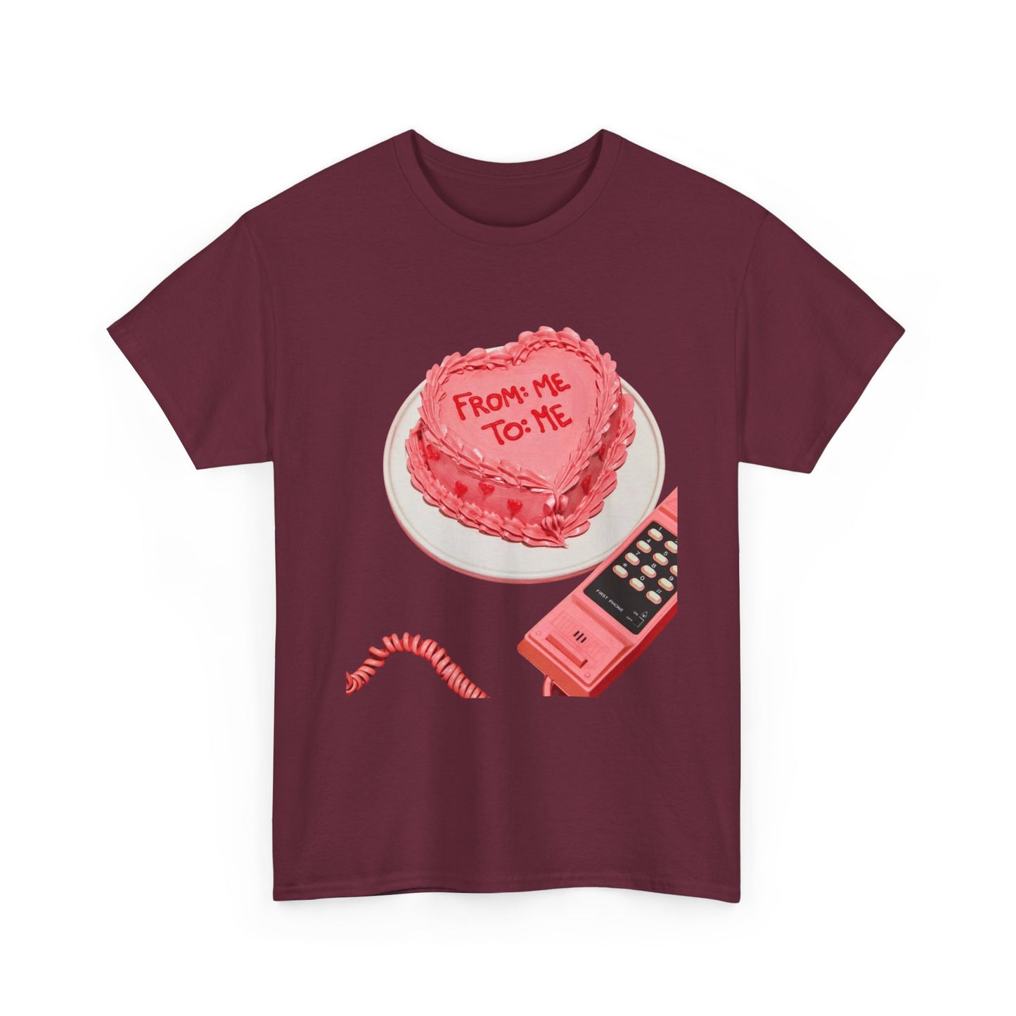 Friday Knights — "From Me To Me" Valentine's Self-Love T-Shirt