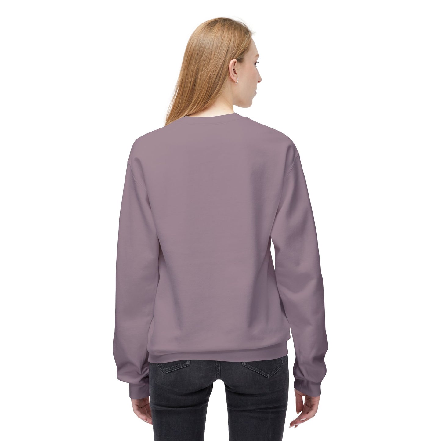 Friday Knights - Holiday Bows Fleece Crewneck Sweatshirt