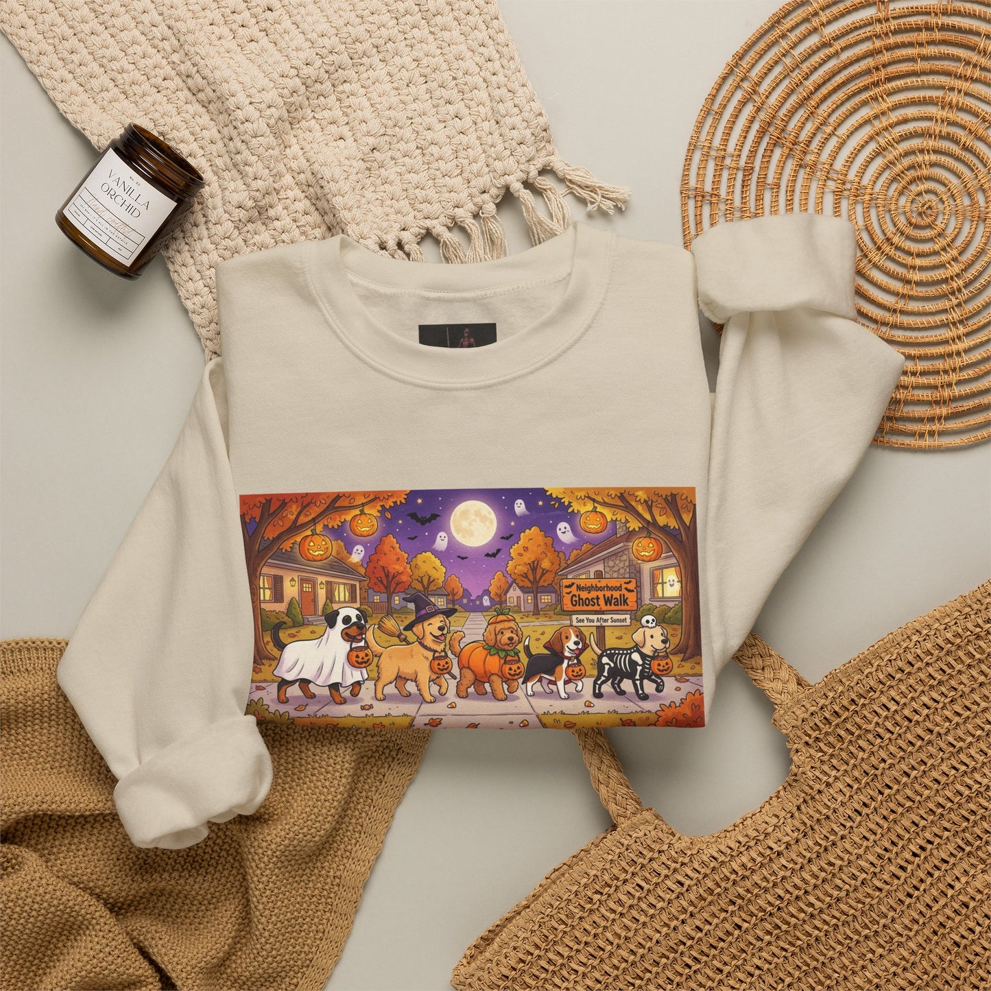 Friday Knights - Doggy Parade Sweatshirt