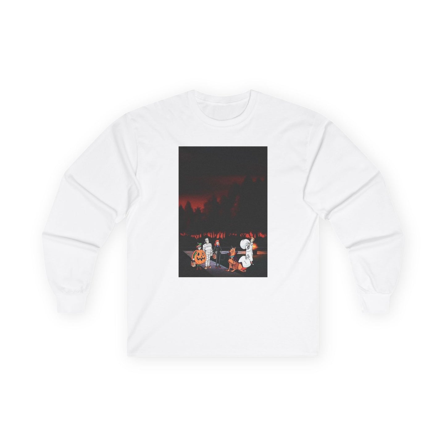 dusk gang halloween top