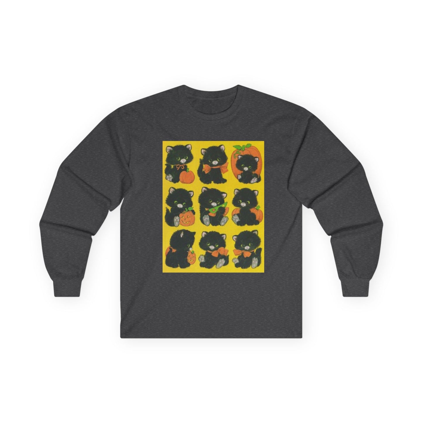 Black Cat vintage sweater