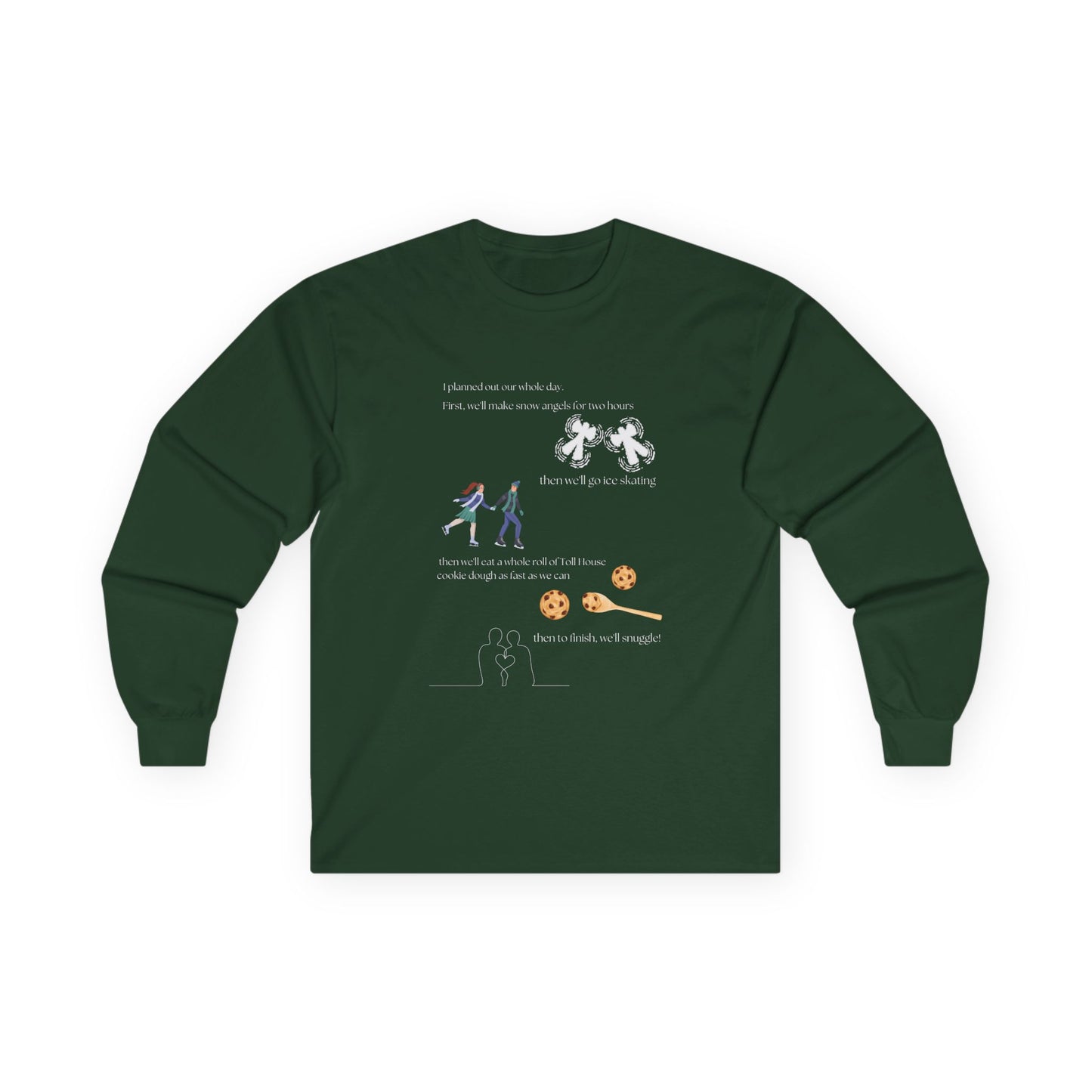 Friday Knights - ELF planner of the day non fleece sweater