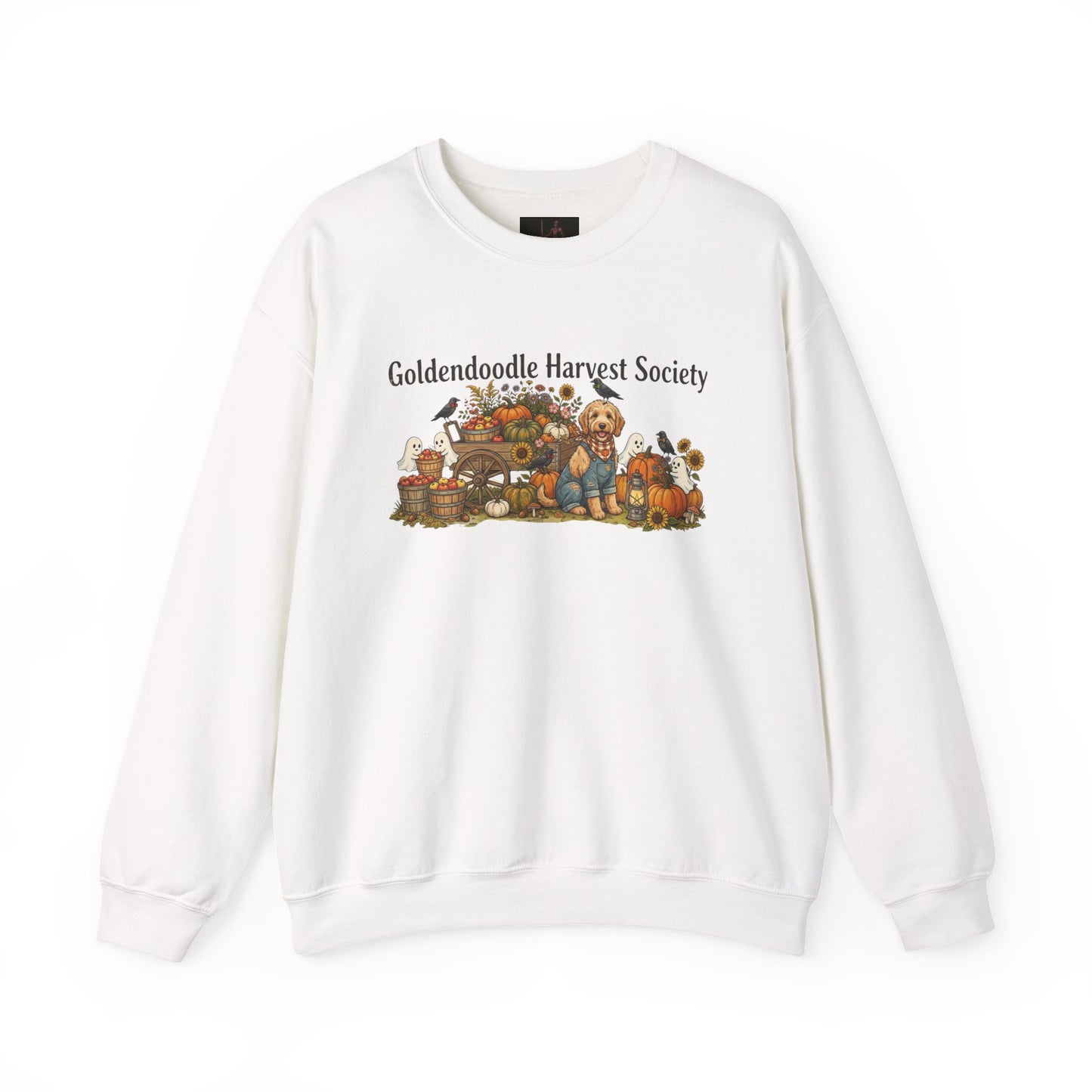 Friday Knights - Goldendoodle Harvest Society Sweatshirt
