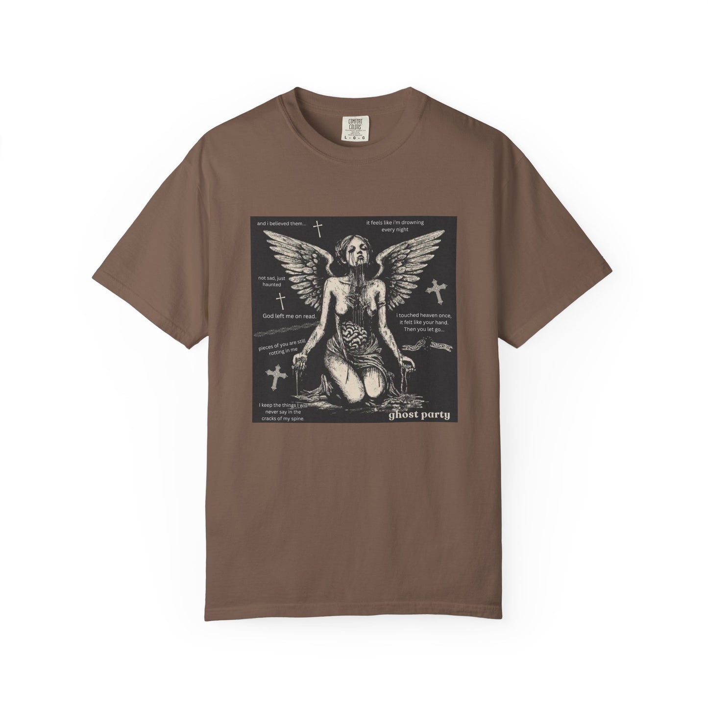 drowning angel tee