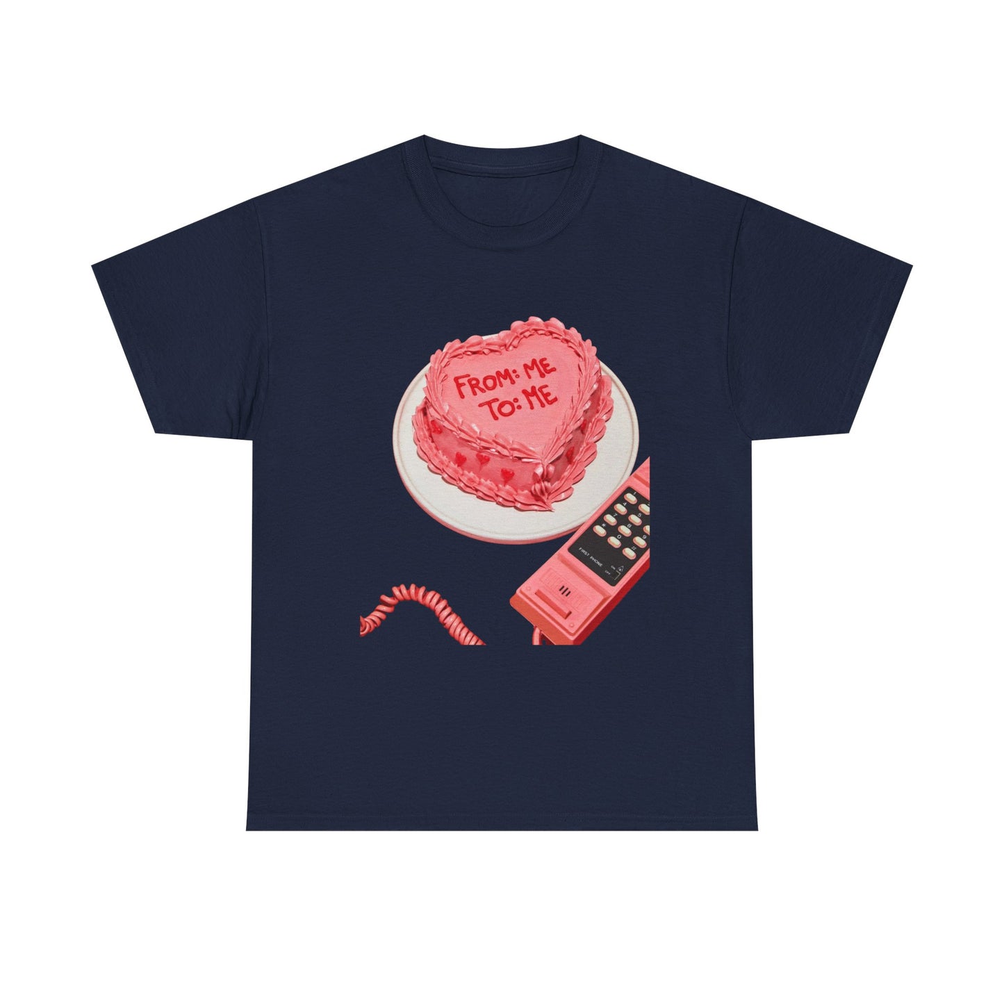 Friday Knights — "From Me To Me" Valentine's Self-Love T-Shirt