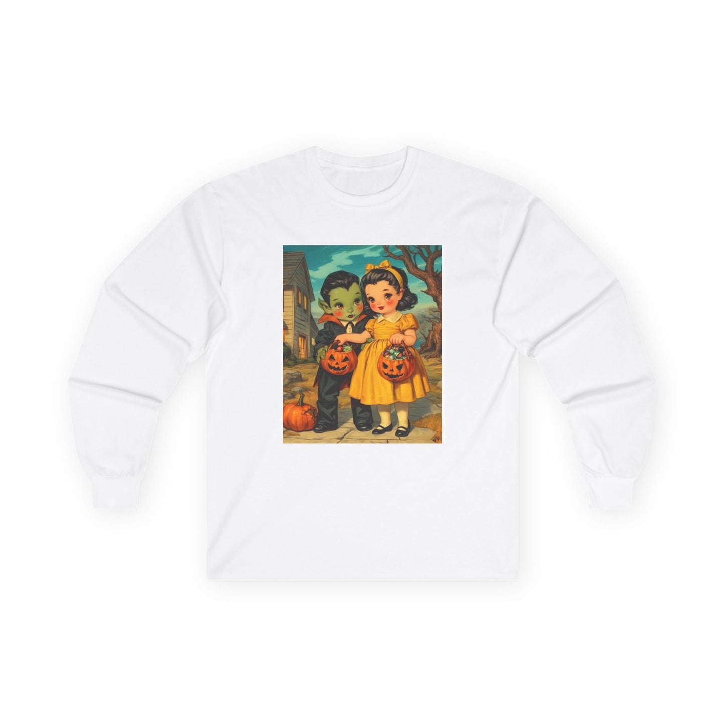 Frankenstein and Doll sweater