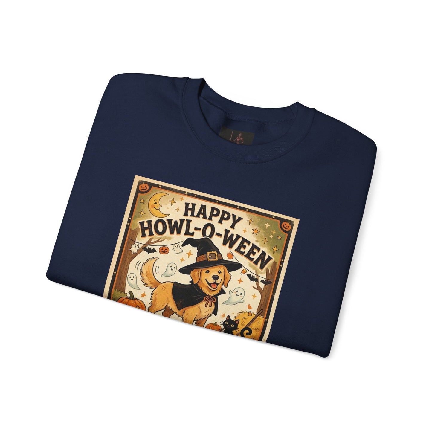Friday Knights - "Happy Howl-O-Ween" Professional Treat Inspector Crewneck