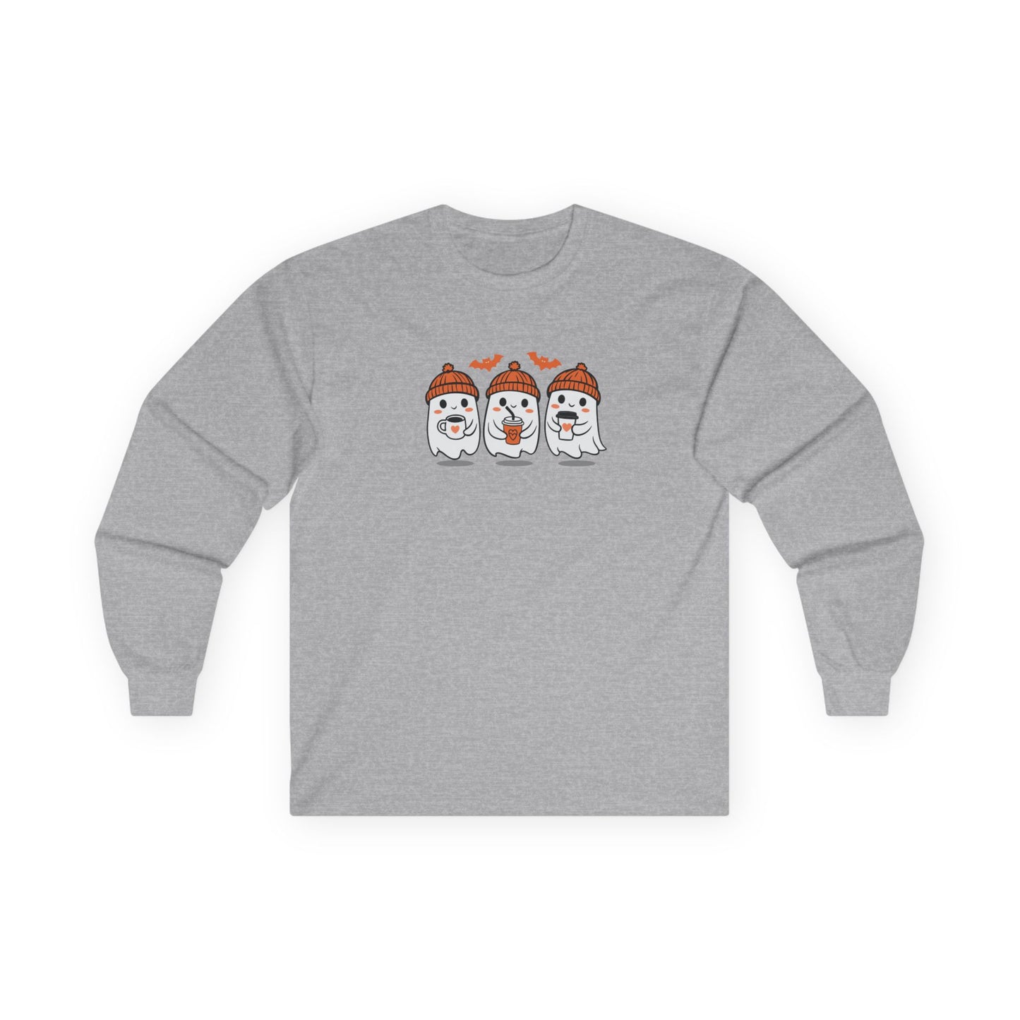 3 ghosts sweater
