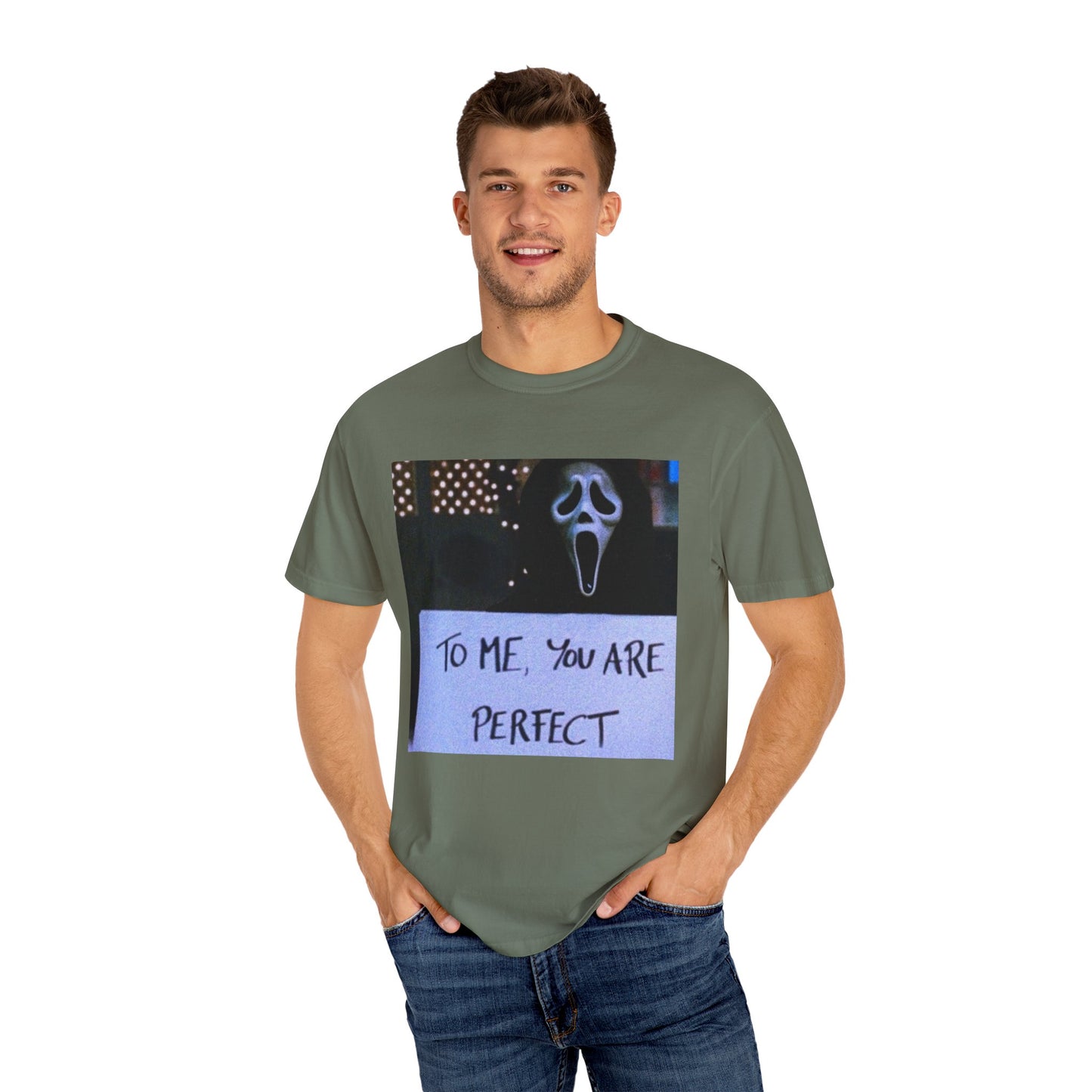 To me you are perfect ghost face