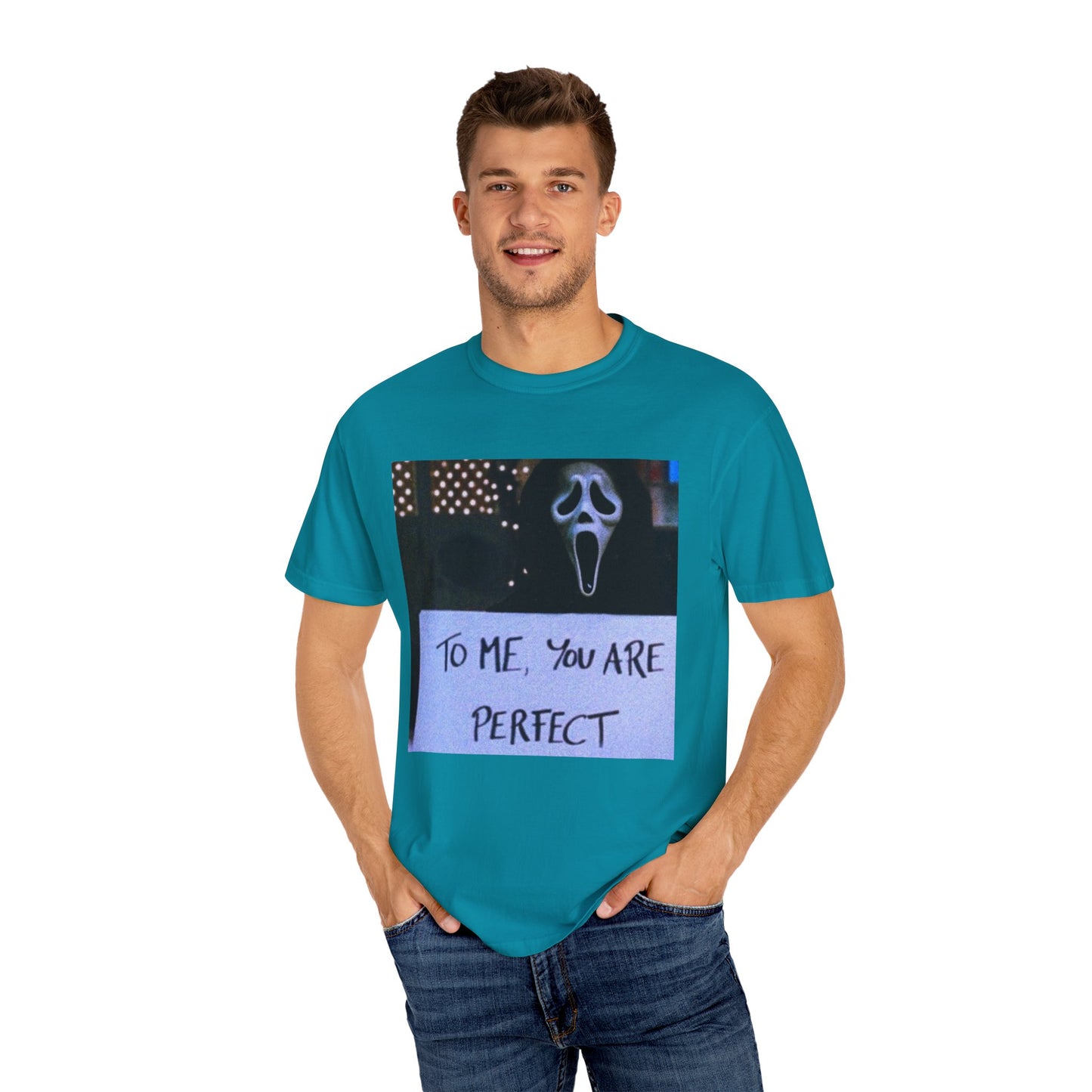 To me you are perfect ghost face