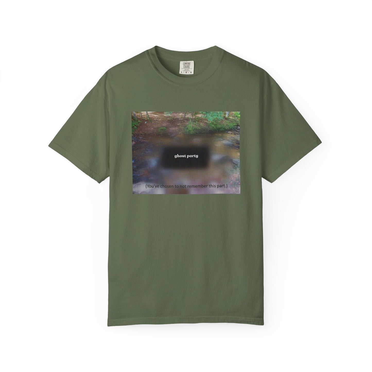 You chose to not remember this part tee