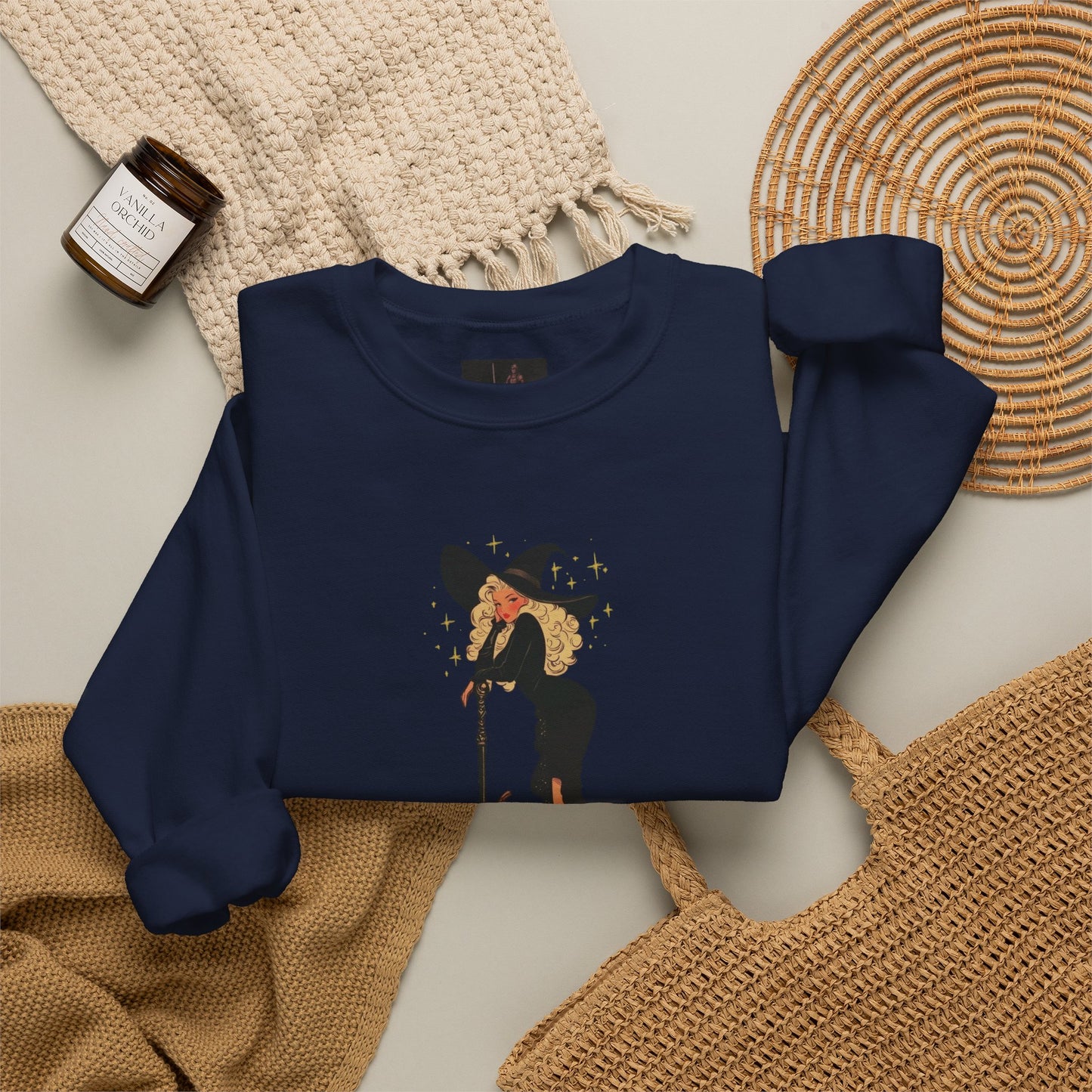 Friday Knights - Witch Silhouette Sweatshirt