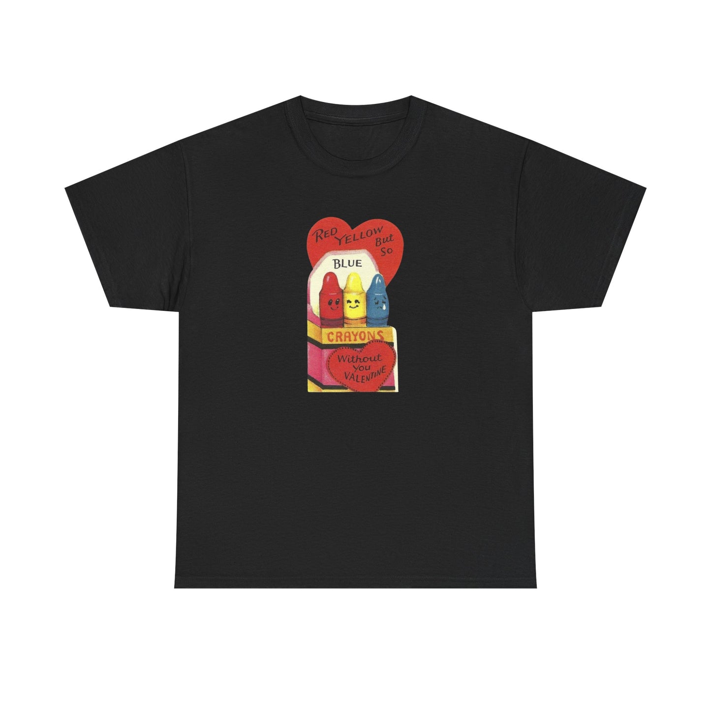 Friday Knights - Crayon Heart Tee