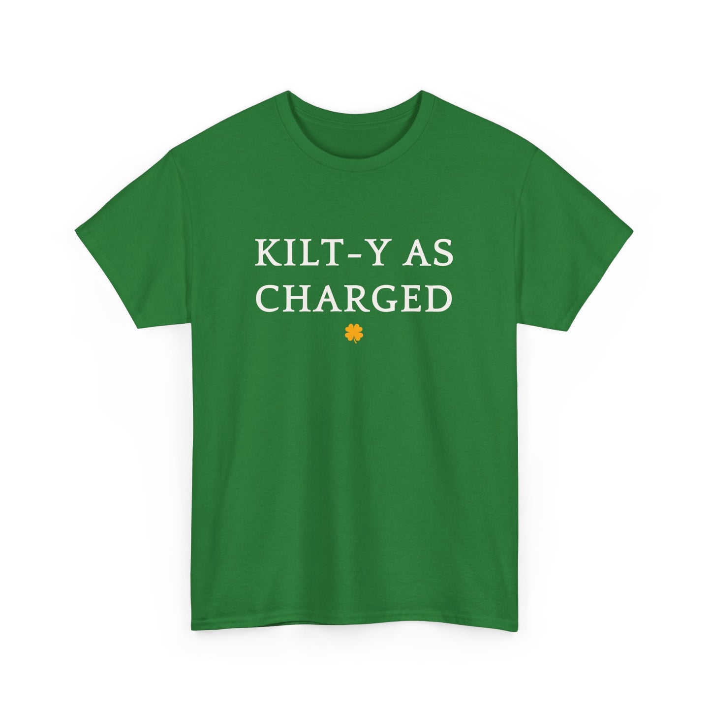 Kilt-Y As Charged tee