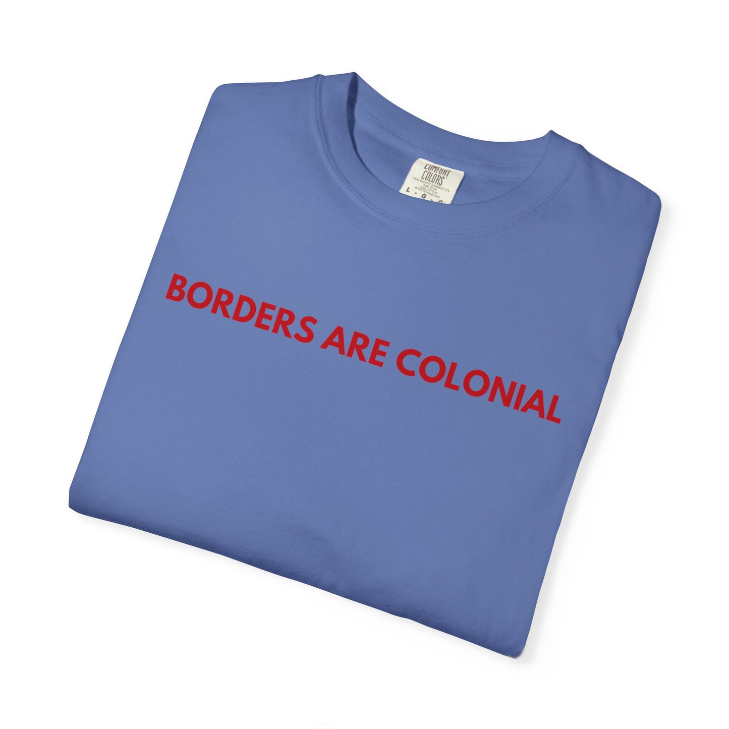 Borders are colonial