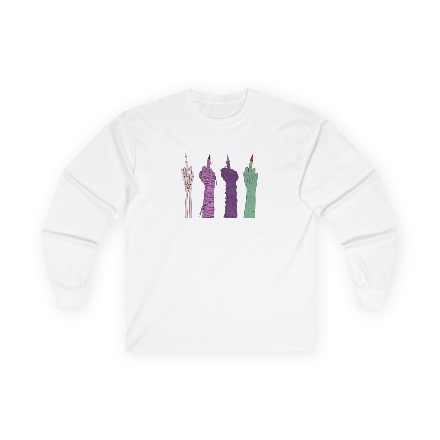 flipping ghouls sweater
