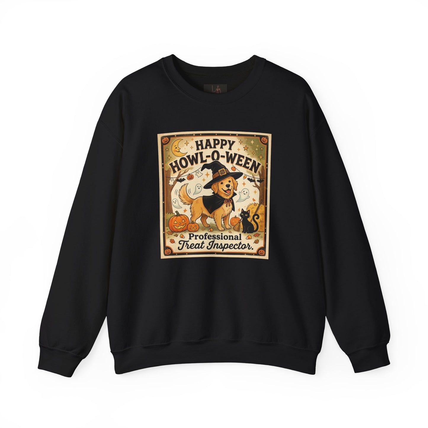 Friday Knights - "Happy Howl-O-Ween" Professional Treat Inspector Crewneck