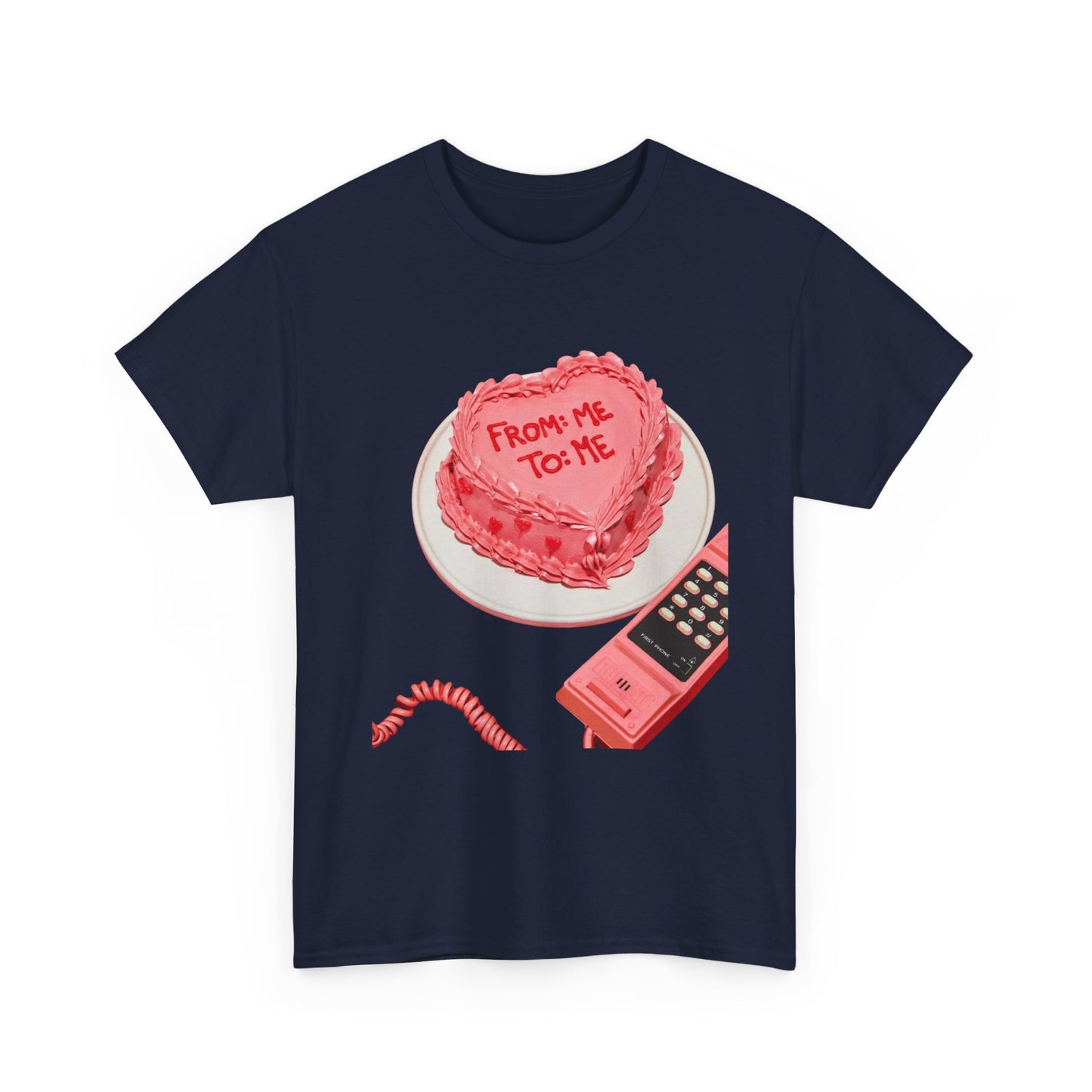 Friday Knights — "From Me To Me" Valentine's Self-Love T-Shirt