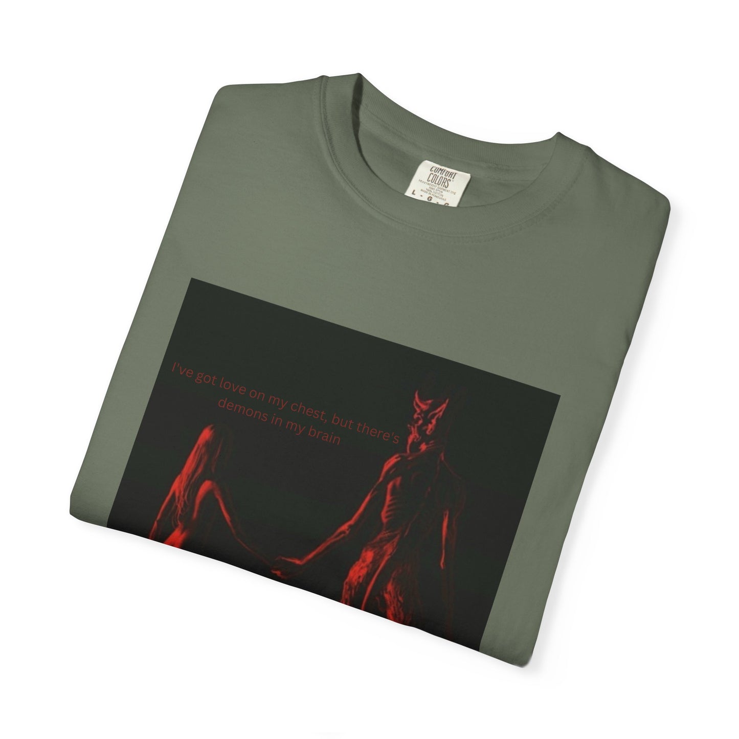 she and he devil tee