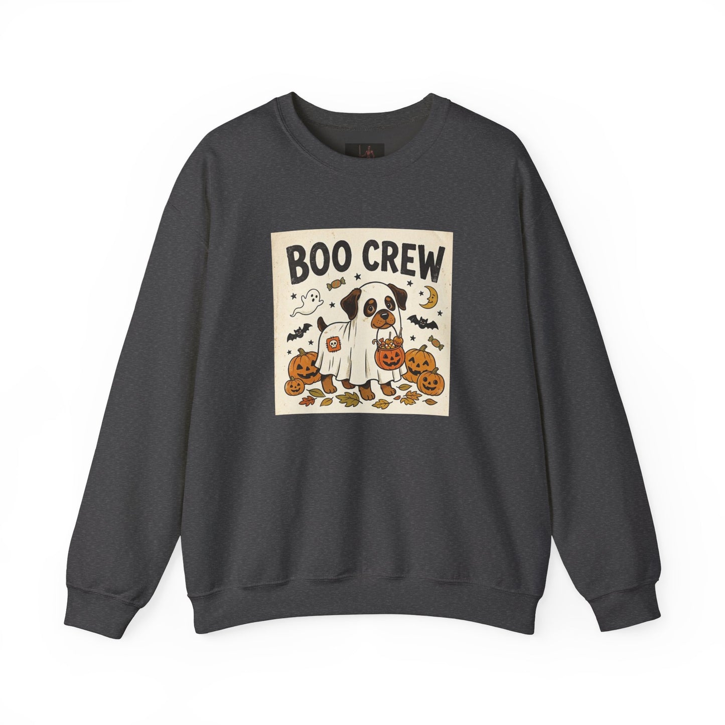 Friday Knights- Boo Crew Halloween Sweatshirt