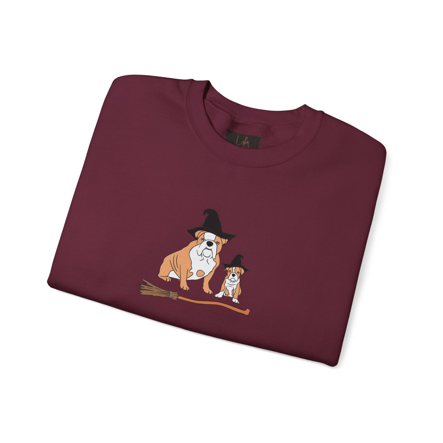 Friday Knights - Witch Bull Dogs Crewneck Sweatshirt