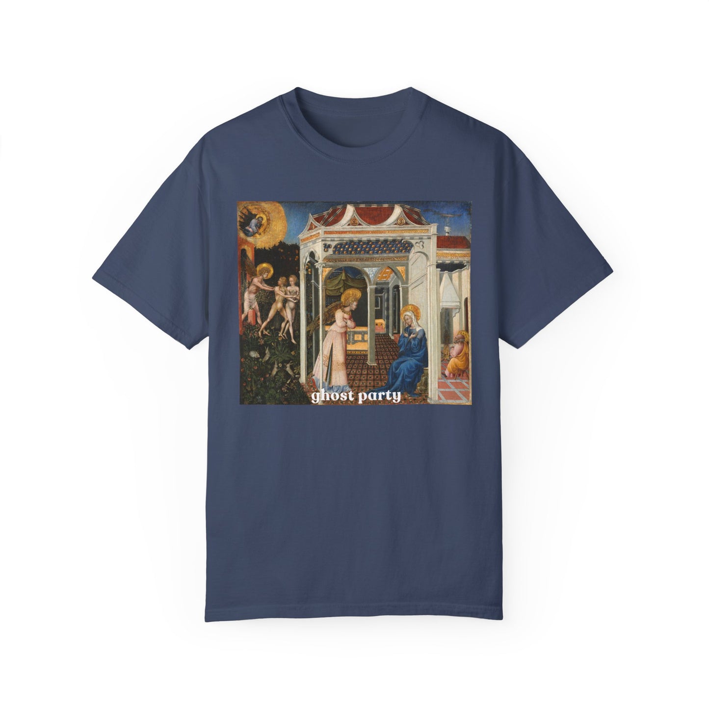 The Annunciation and Expulsion from Paradise