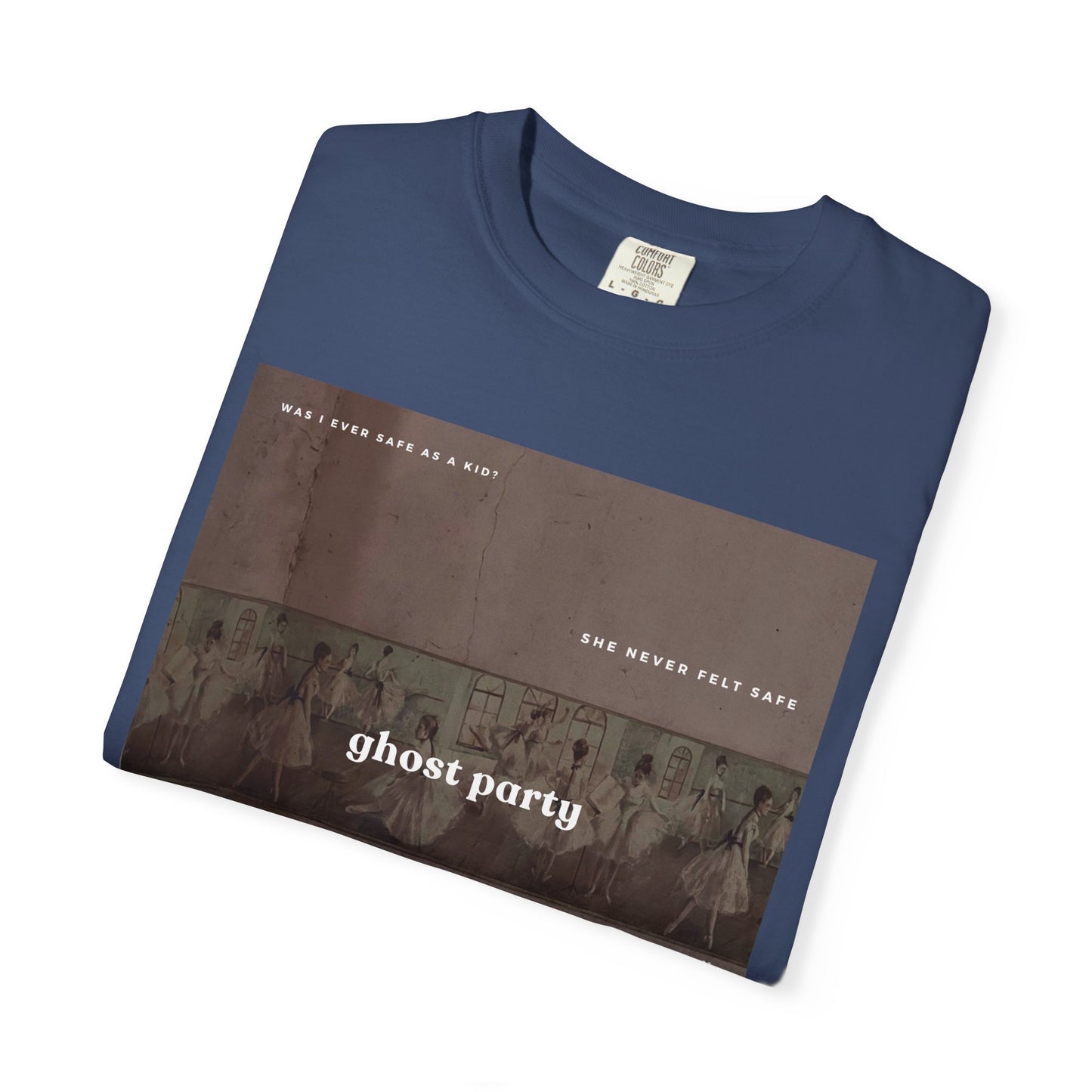 She was never safe tee