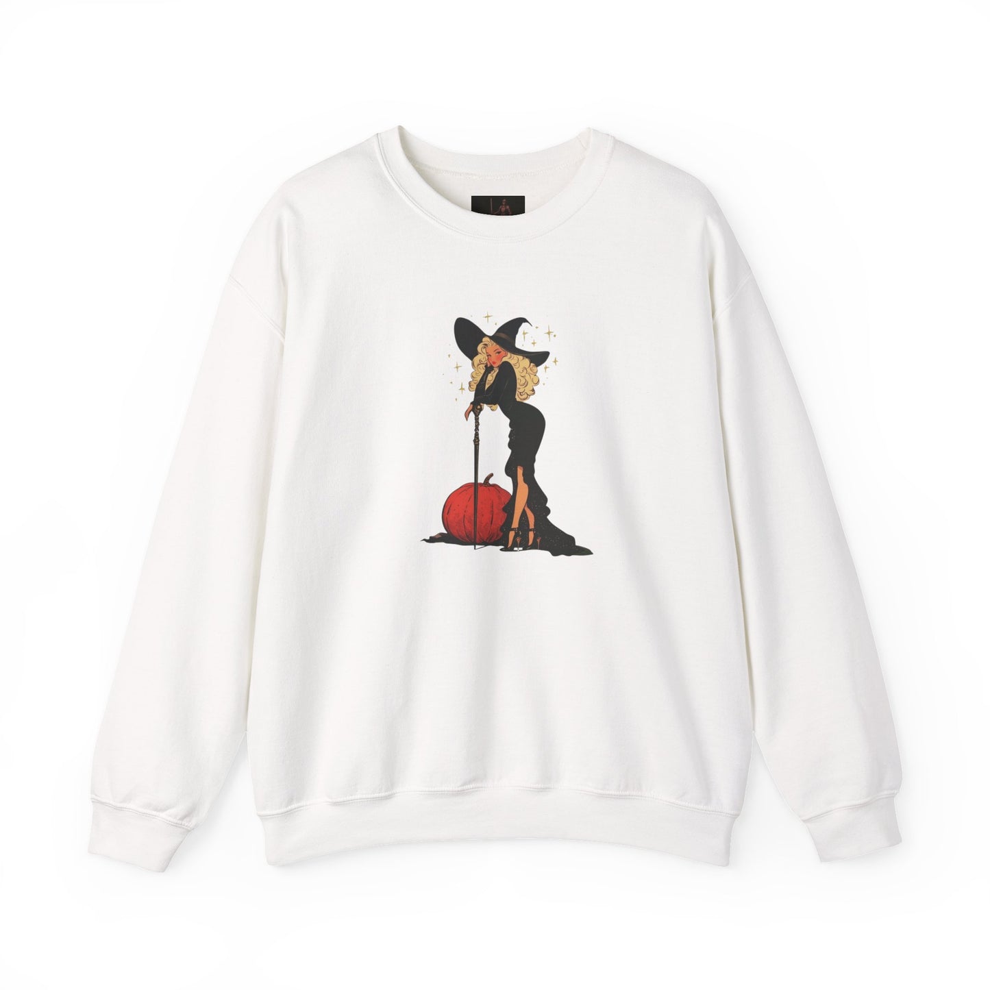 Friday Knights - Witch Silhouette Sweatshirt