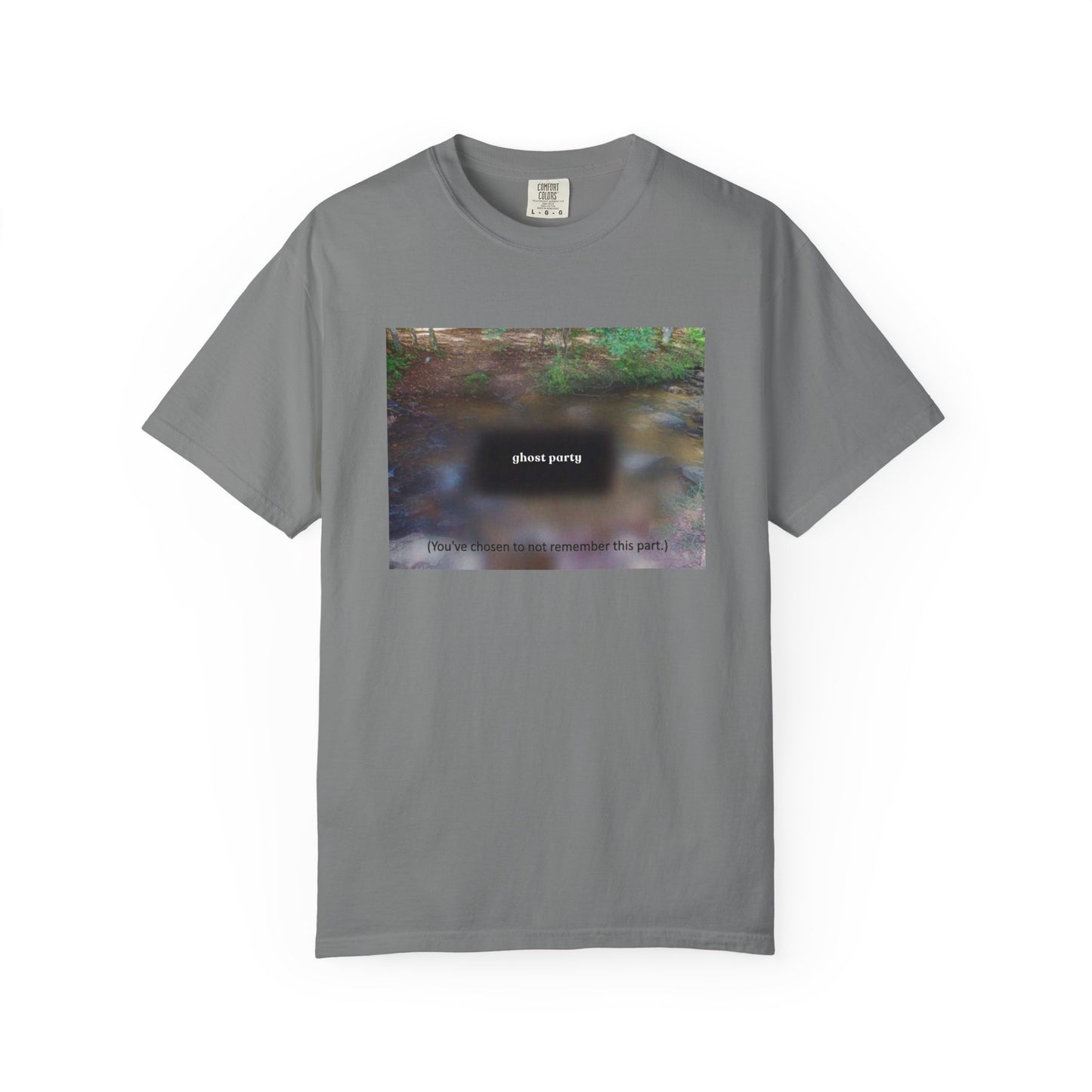 You chose to not remember this part tee