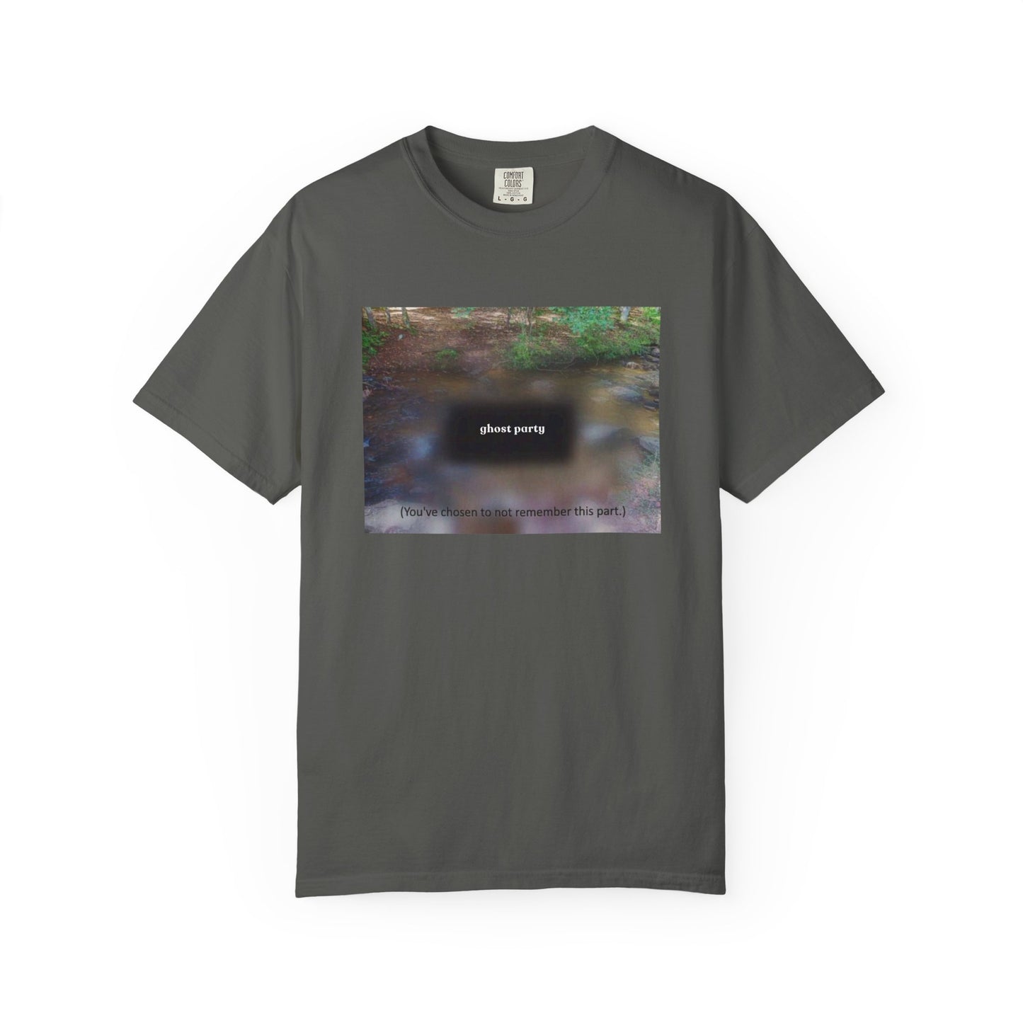 You chose to not remember this part tee