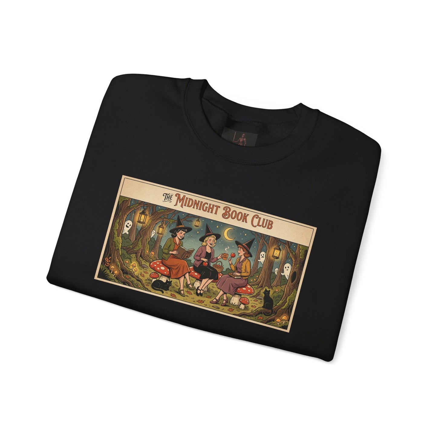 Friday Knights - Midnight Book Club Crewneck Sweatshirt